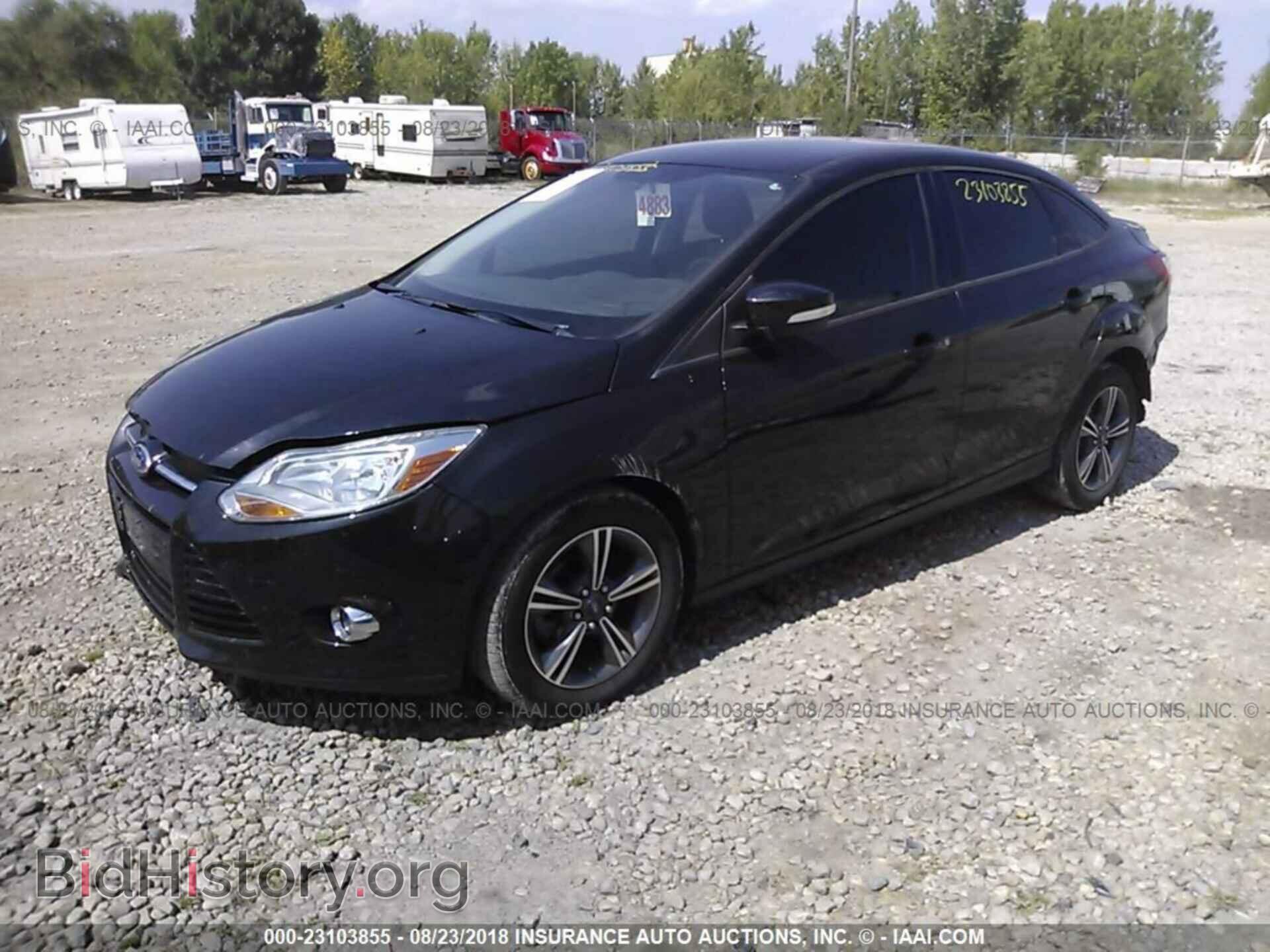 2012 Ford Focus - VIN: 1FAHP3F25CL323459 - Photo 2