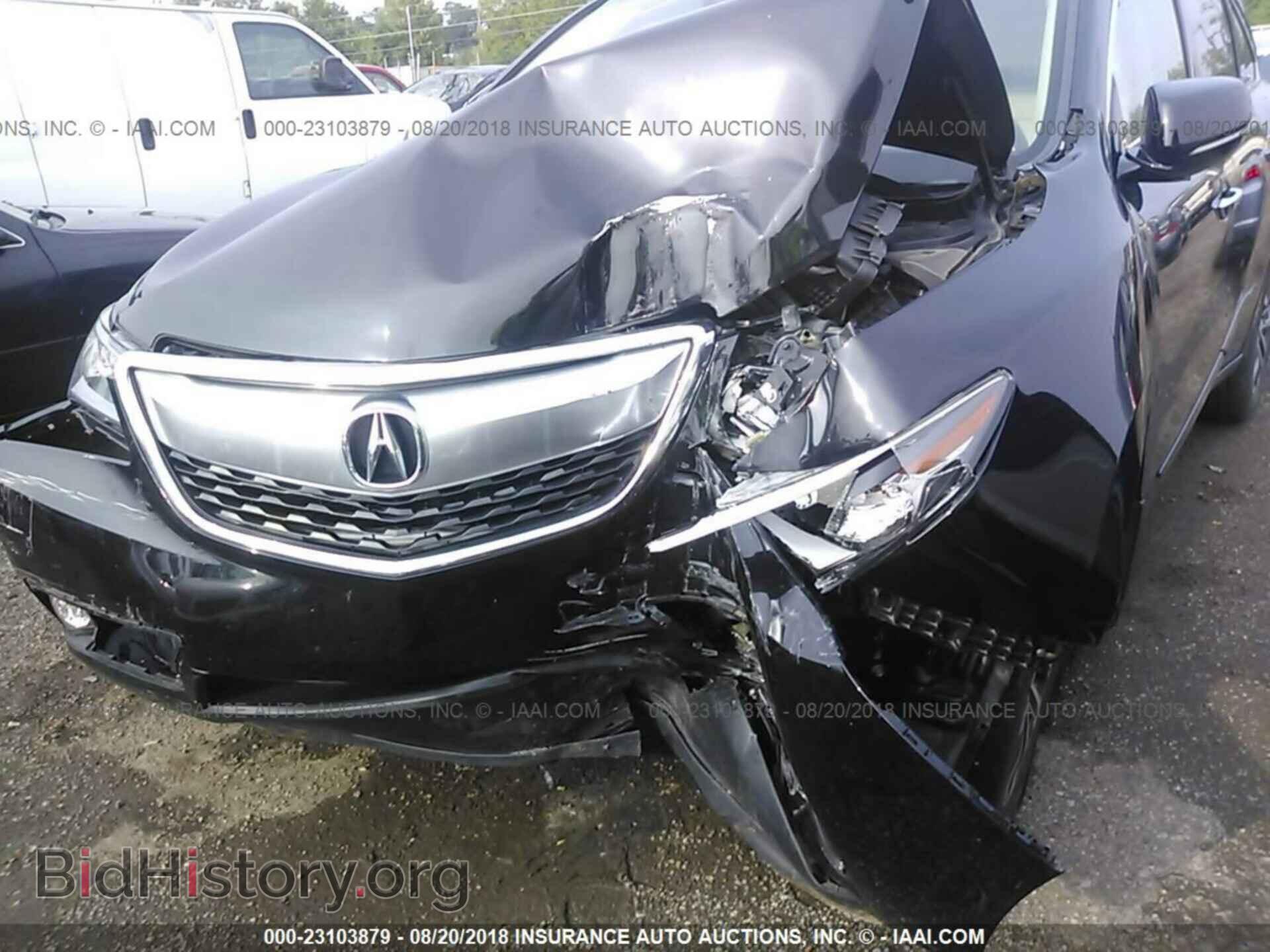 2016 Acura Mdx - VIN: 5FRYD4H47GB016292 - Photo 6