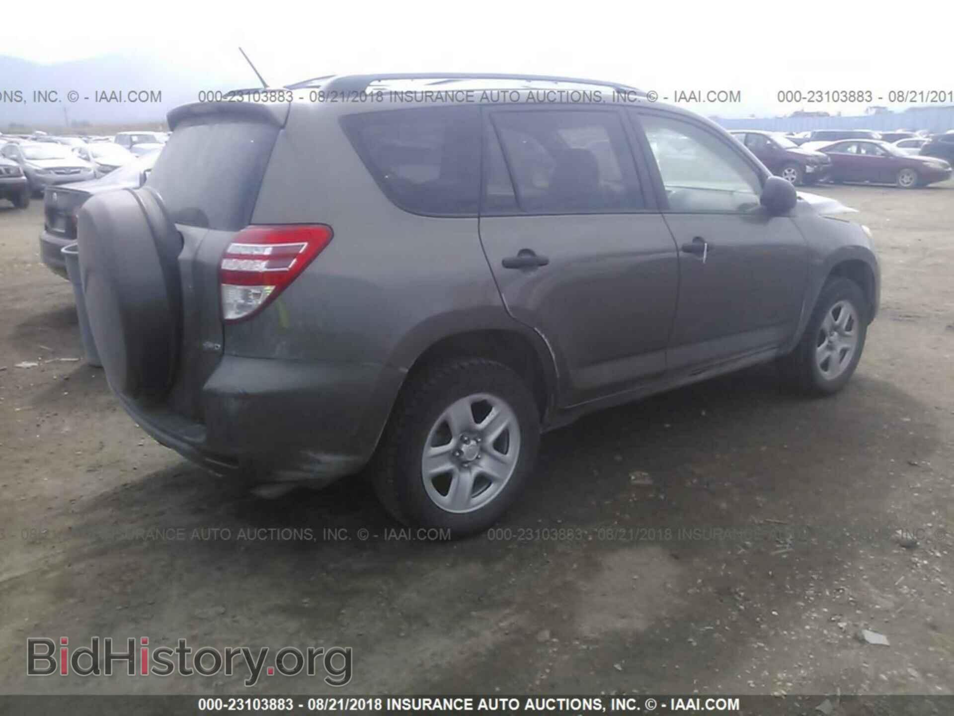 2011 Toyota Rav4 - VIN: 2T3BF4DV9BW128370 - Фото 4