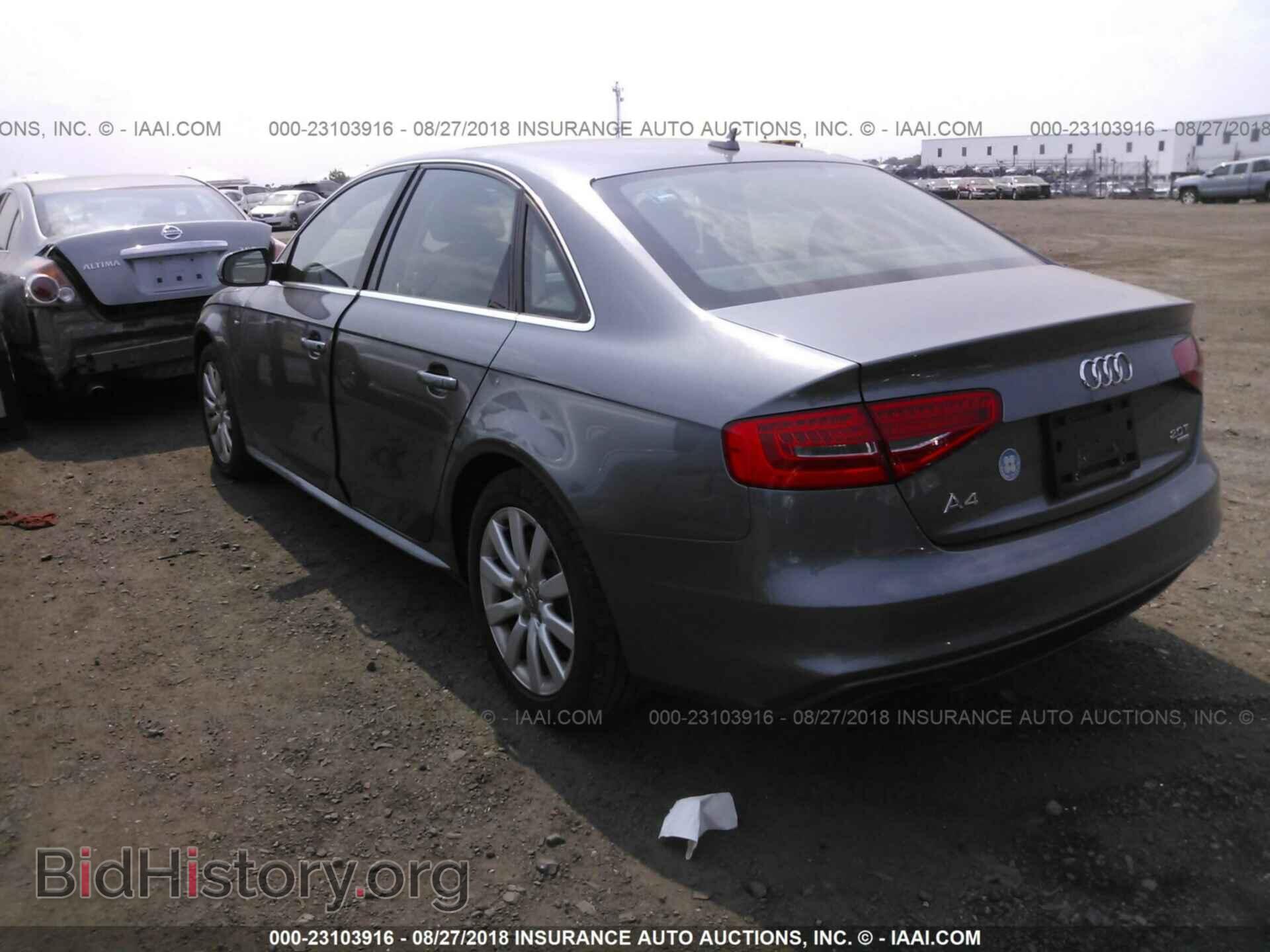 2015 Audi A4 - VIN: WAUBFAFL0FN013063 - Photo 3