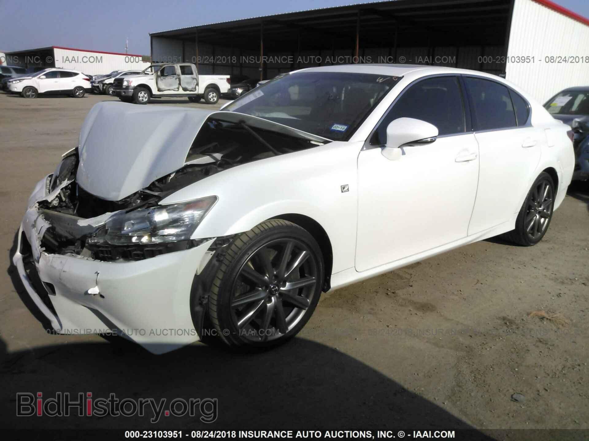 2013 Lexus Gs - VIN: JTHBE1BL4D5000453 - Photo 2
