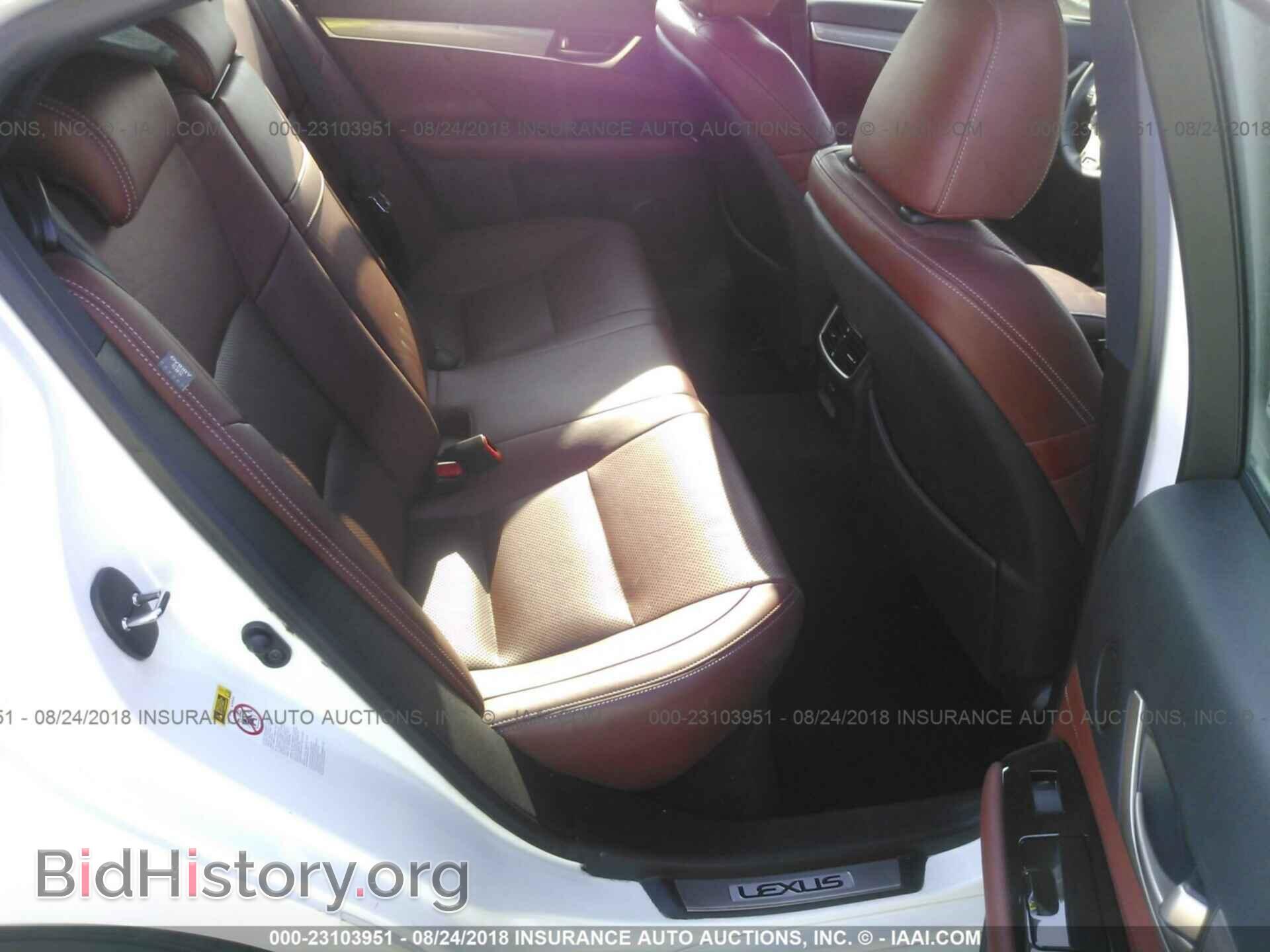 2013 Lexus Gs - VIN: JTHBE1BL4D5000453 - Photo 8
