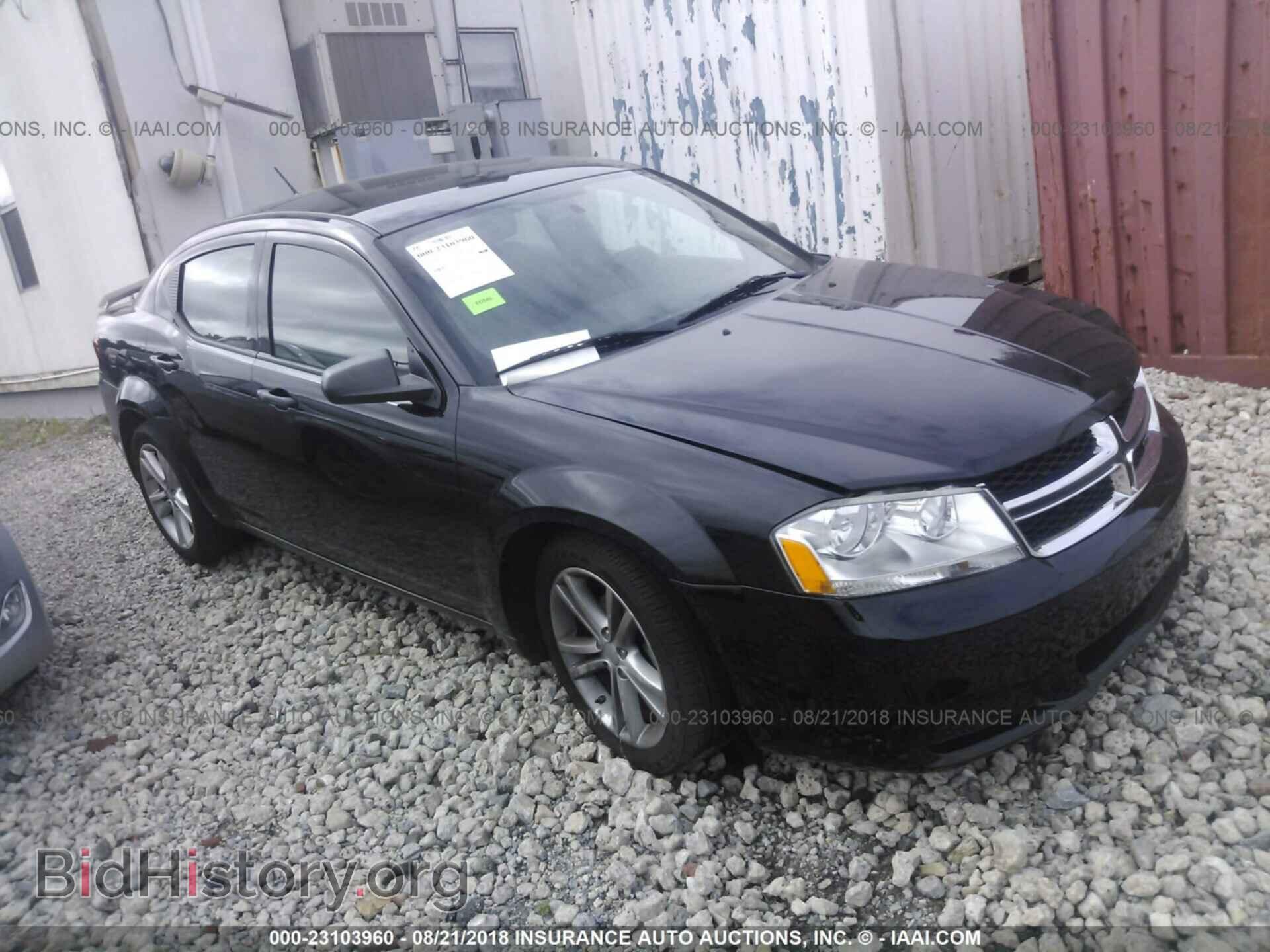 Photo 1C3CDZAG7DN520114 - Dodge Avenger 2013