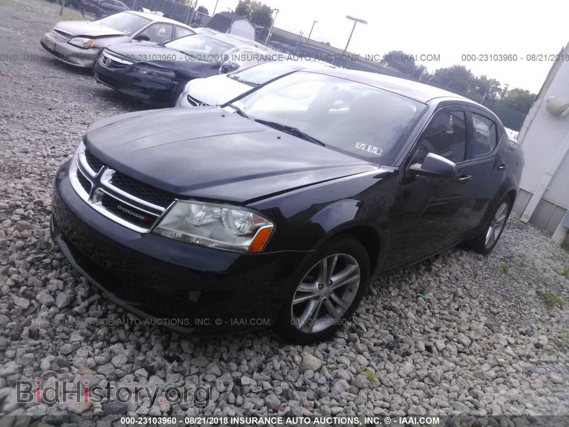 2013 Dodge Avenger - VIN: 1C3CDZAG7DN520114 - Photo 2
