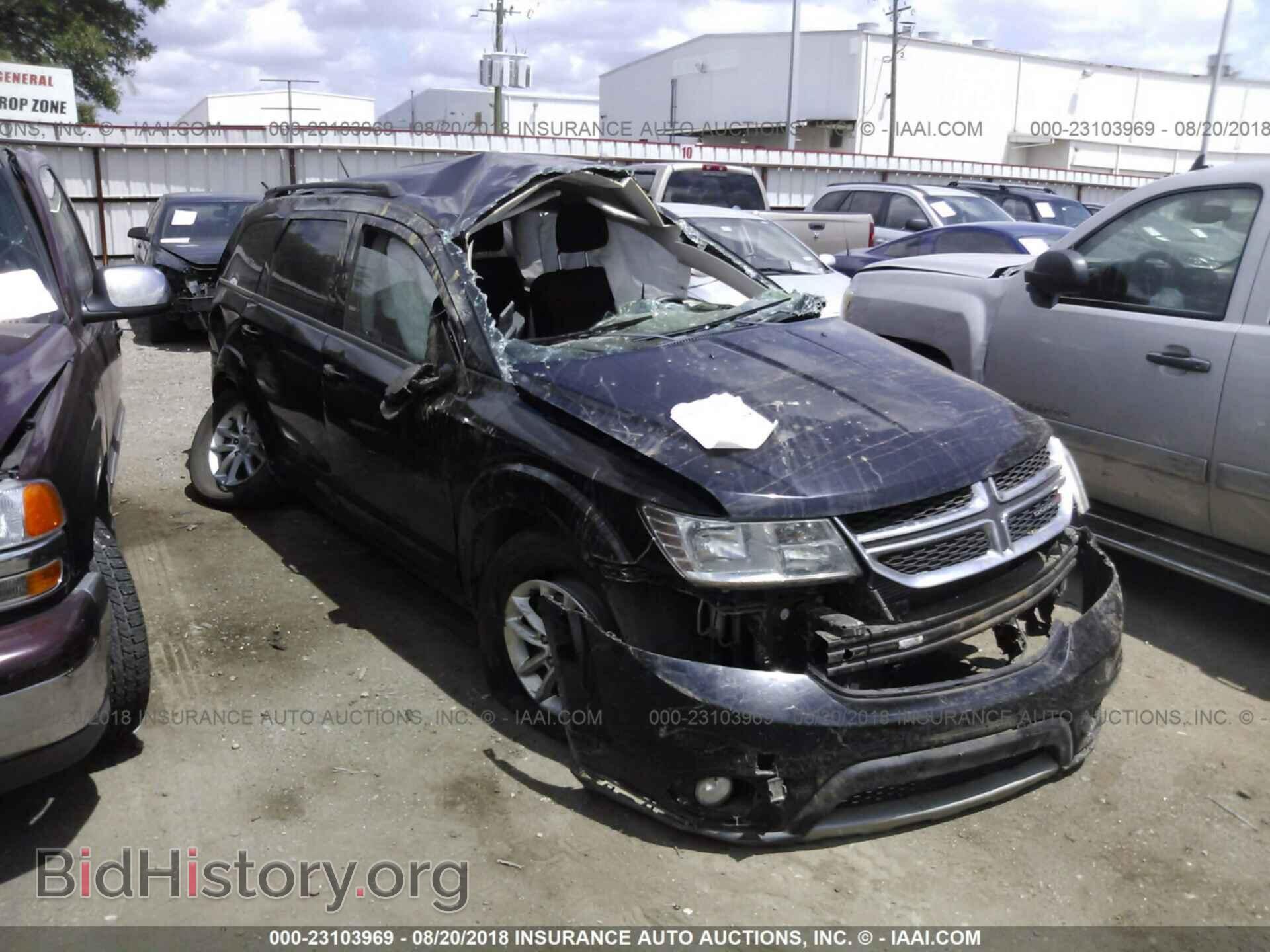 Фотография 3C4PDCBG8ET126812 - Dodge Journey 2014