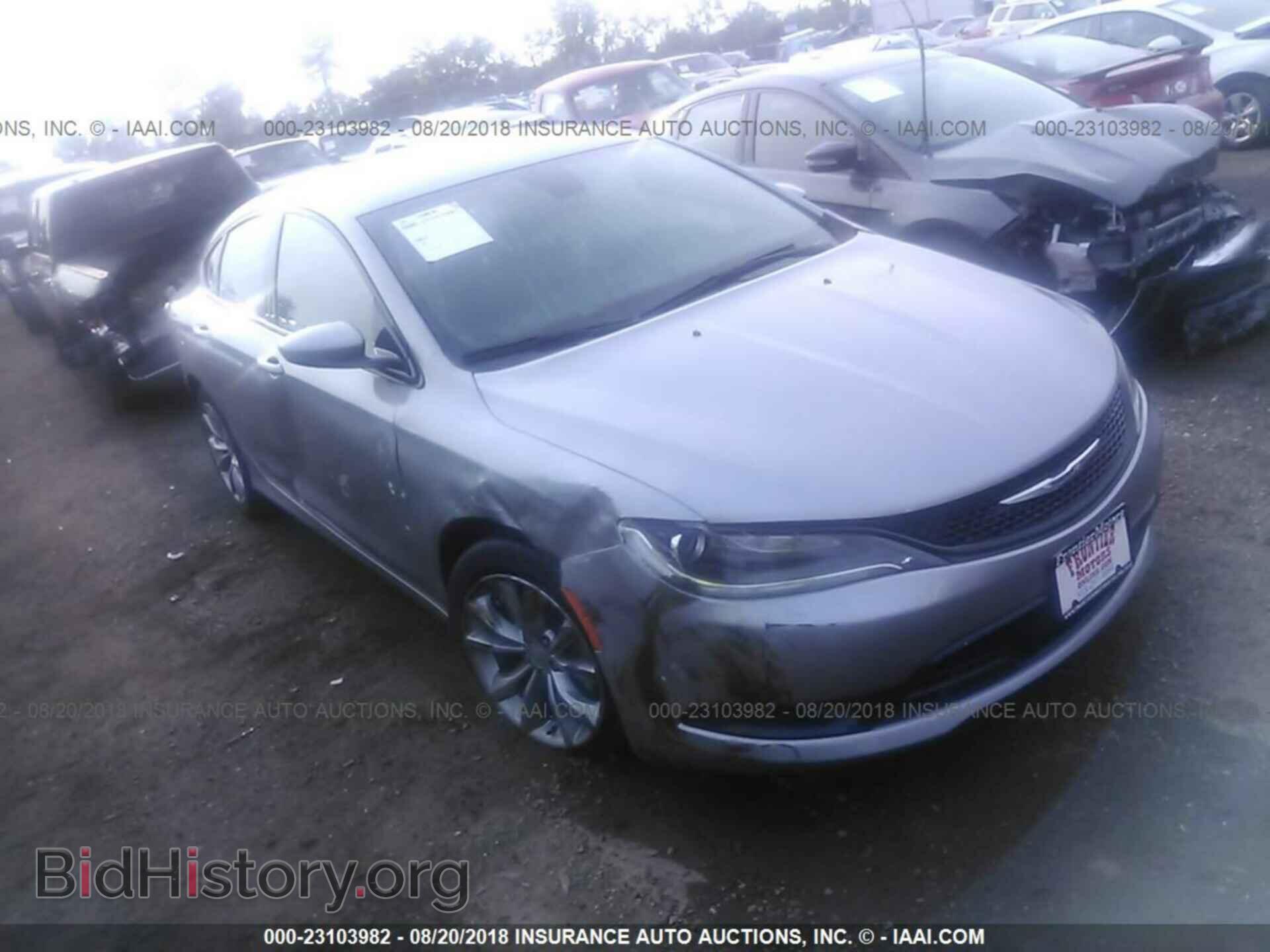 Фотография 1C3CCCBB7GN174671 - Chrysler 200 2016