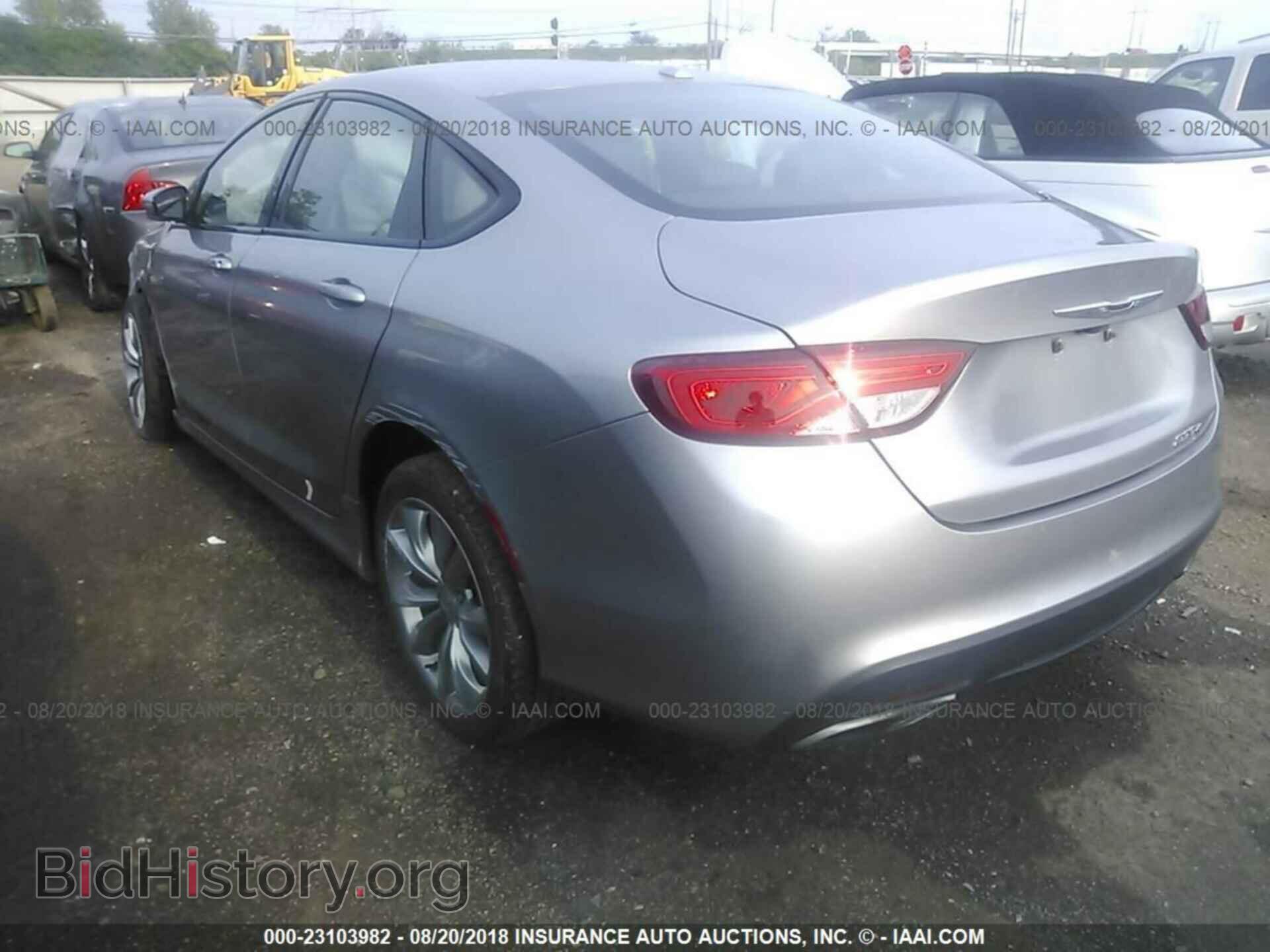 2016 Chrysler 200 - VIN: 1C3CCCBB7GN174671 - Фото 3