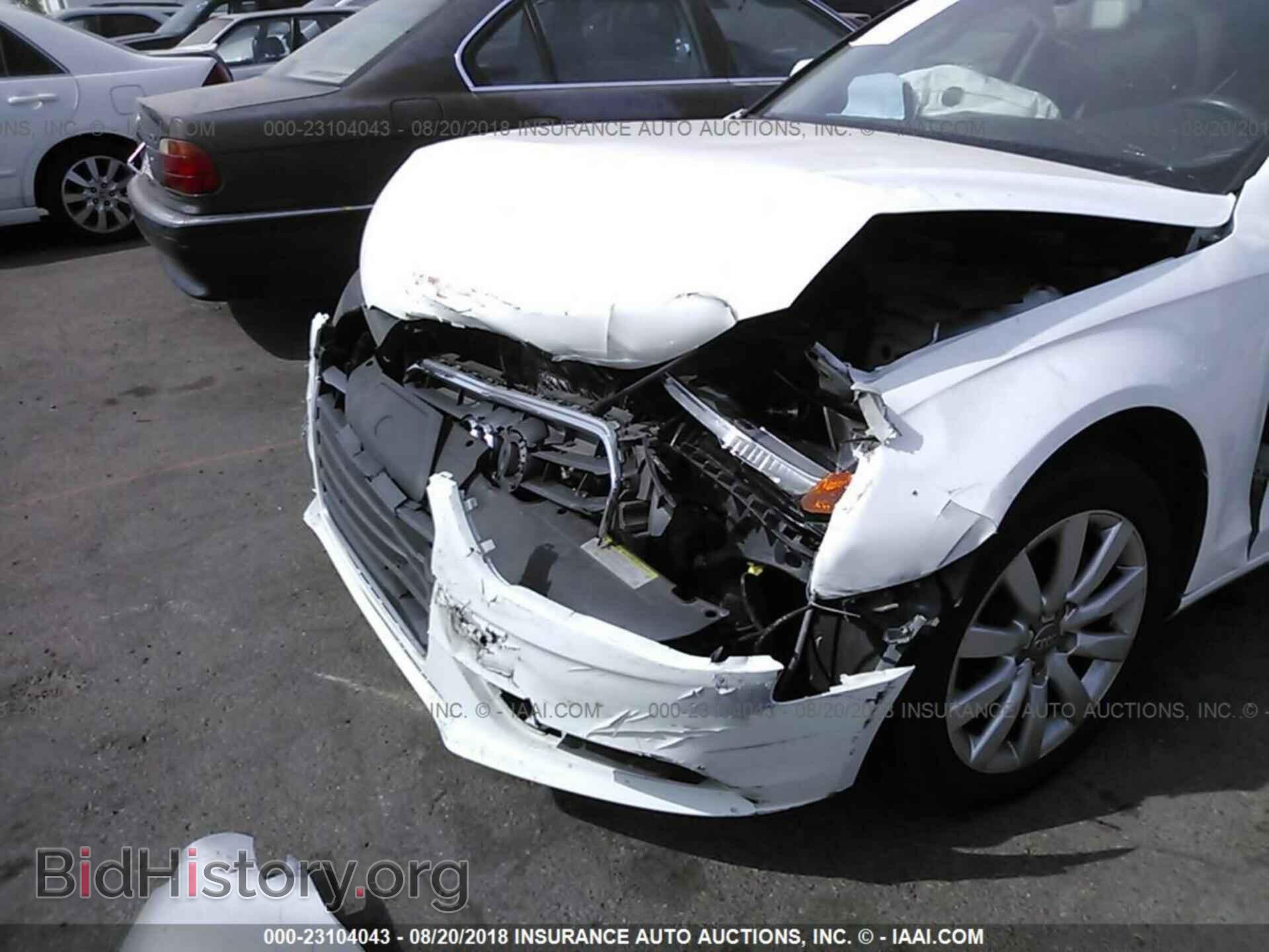 2013 Audi A4 - VIN: WAUAFAFL7DN043590 - Photo 6