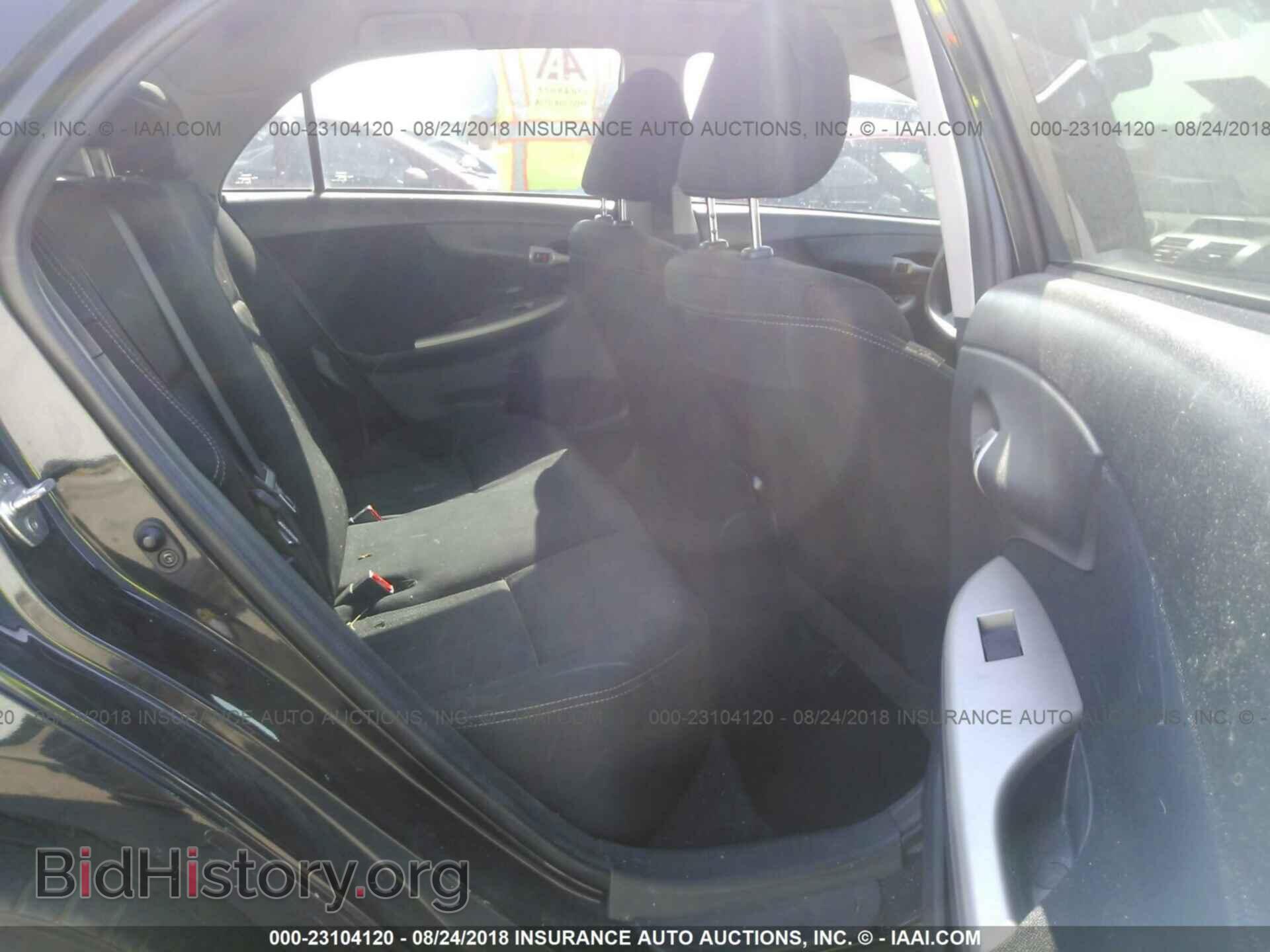 2013 Toyota Corolla - VIN: 5YFBU4EEXDP179393 - Фото 8