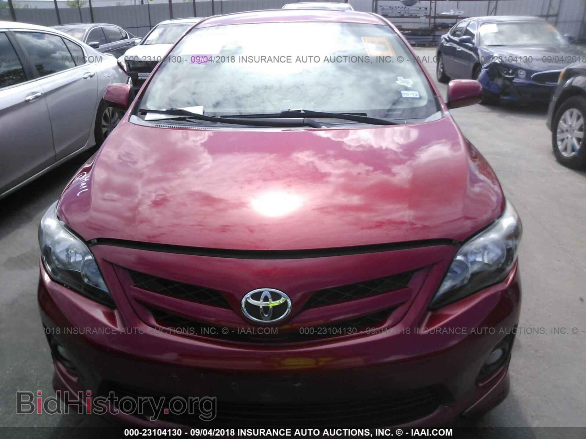 2011 Toyota Corolla - VIN: 2T1BU4EE3BC744015 - Фото 6