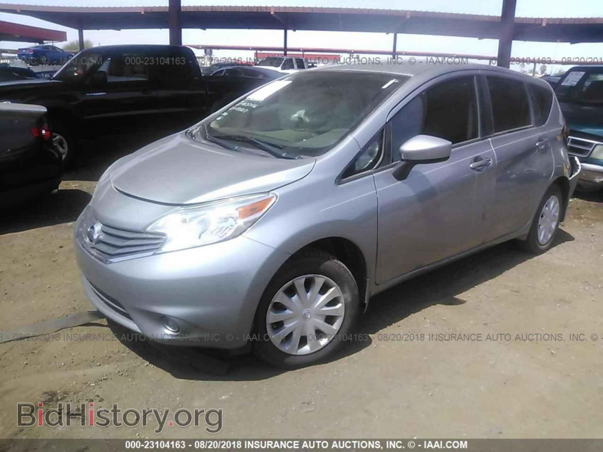 2015 Nissan Versa note - VIN: 3N1CE2CP2FL447317 - Photo 2