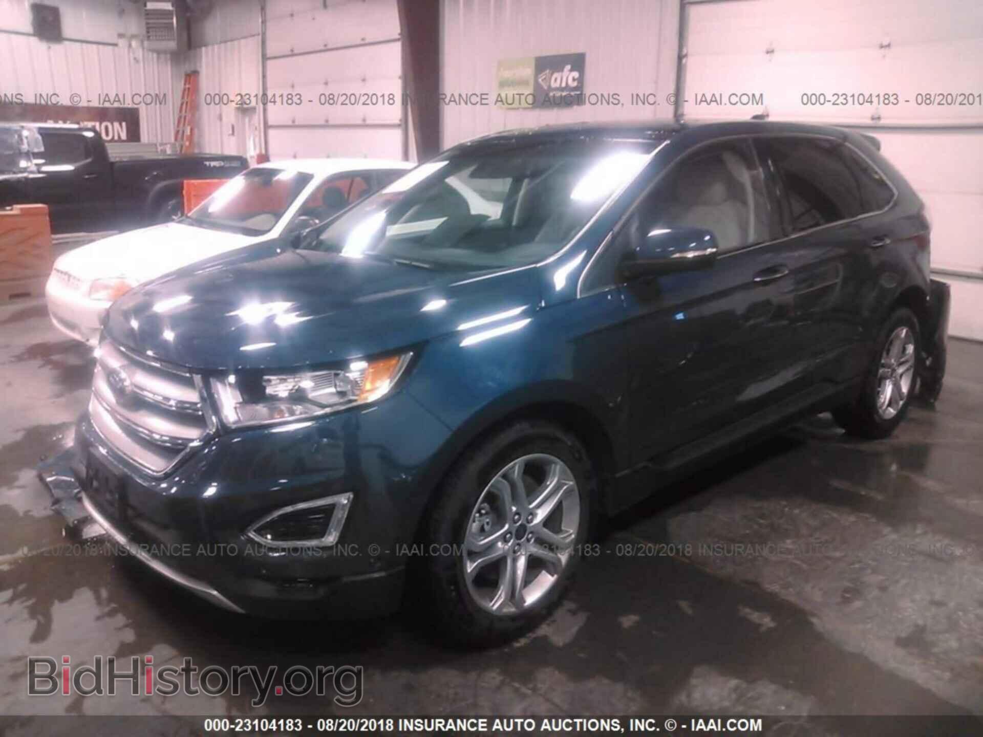 2016 Ford Edge - VIN: 2FMPK4K95GBB78163 - Photo 2