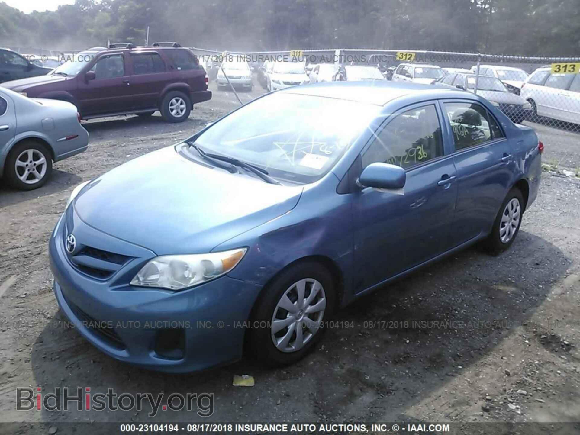 2013 Toyota Corolla - VIN: 5YFBU4EE9DP119198 - Фото 2