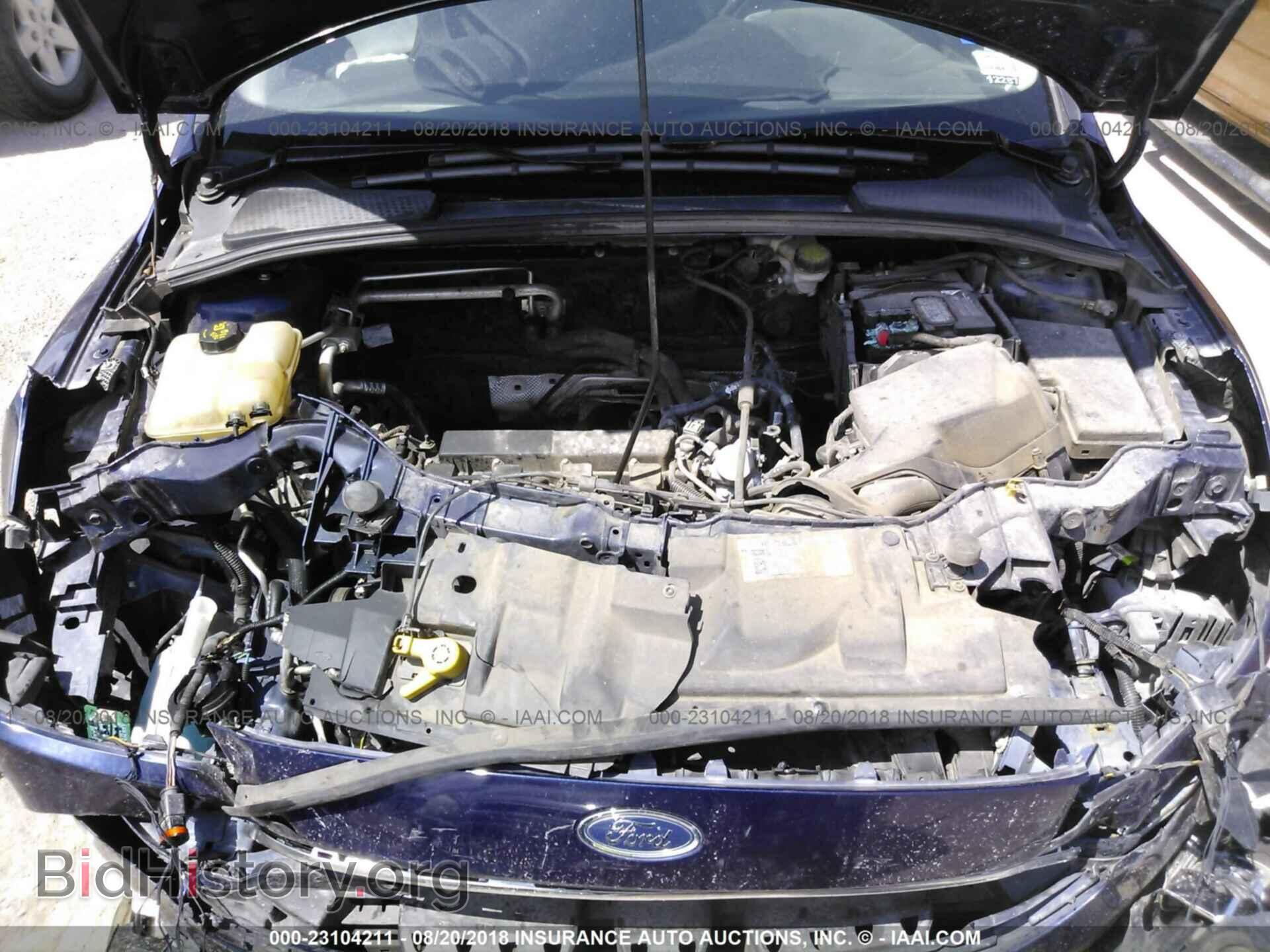 2016 Ford Focus - VIN: 1FADP3F25GL372195 - Фото 10