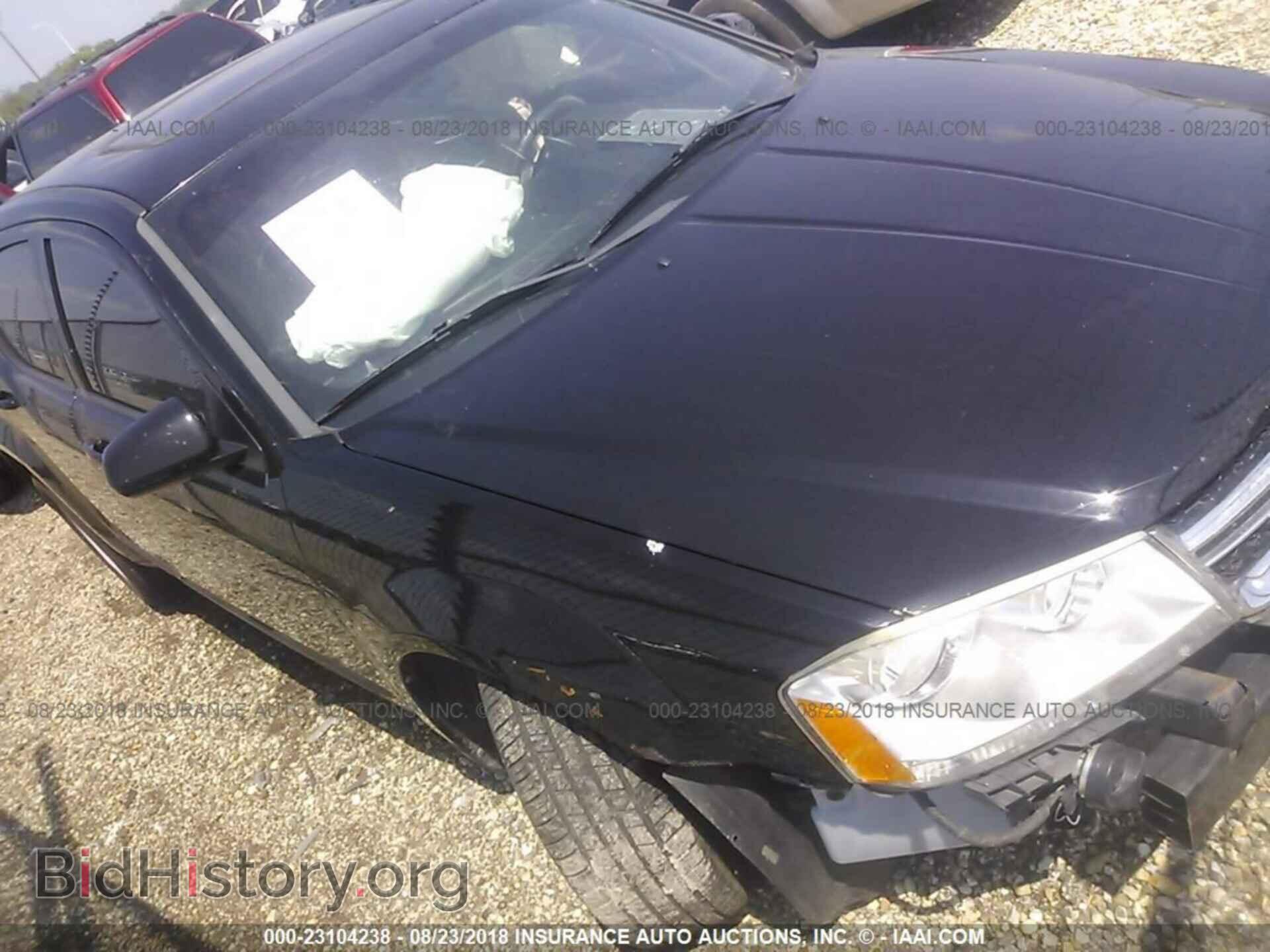 Фотография 1B3BD1FBXBN609616 - Dodge Avenger 2011
