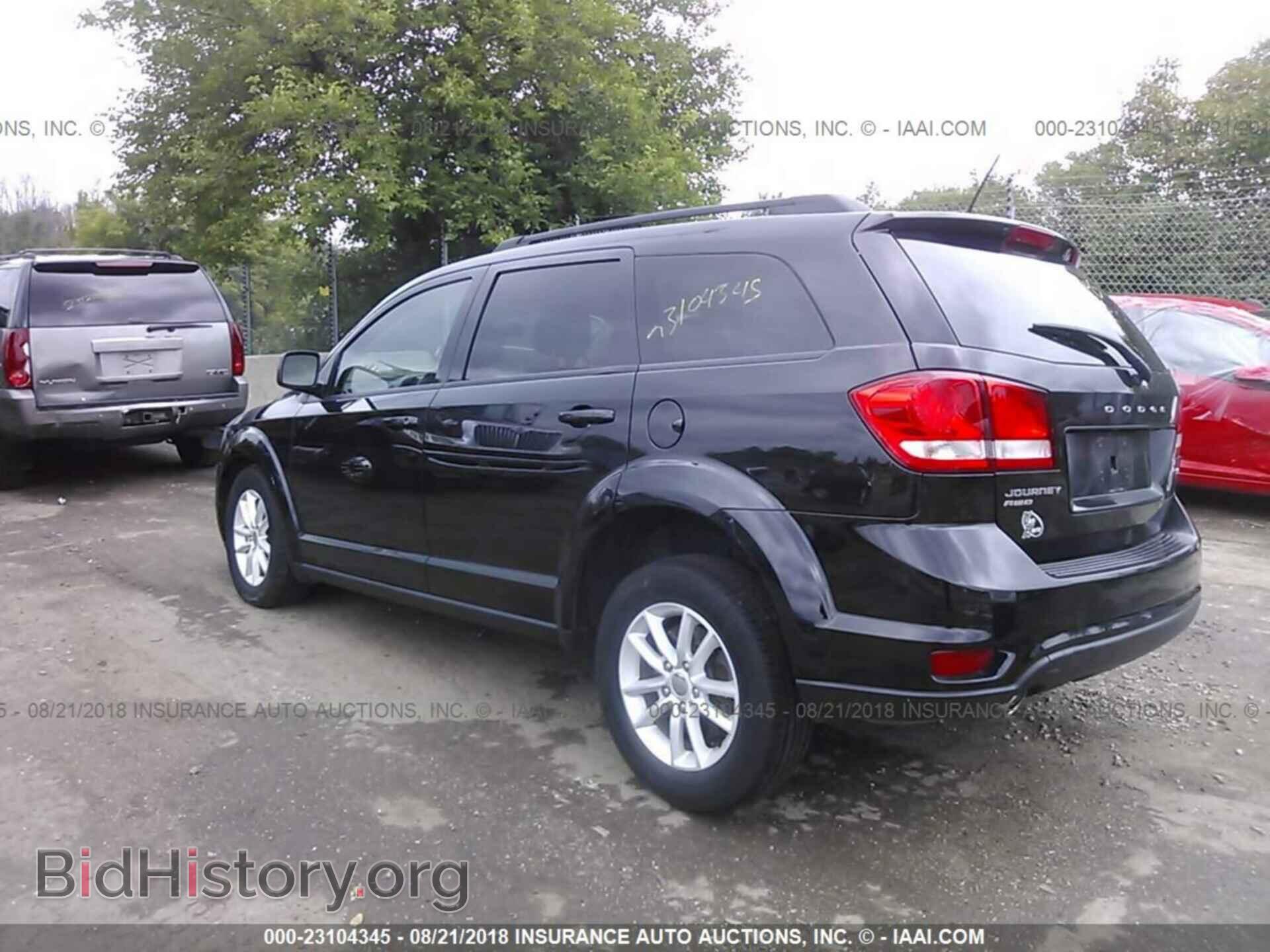 2013 Dodge Journey - VIN: 3C4PDDBG6DT532768 - Фото 3