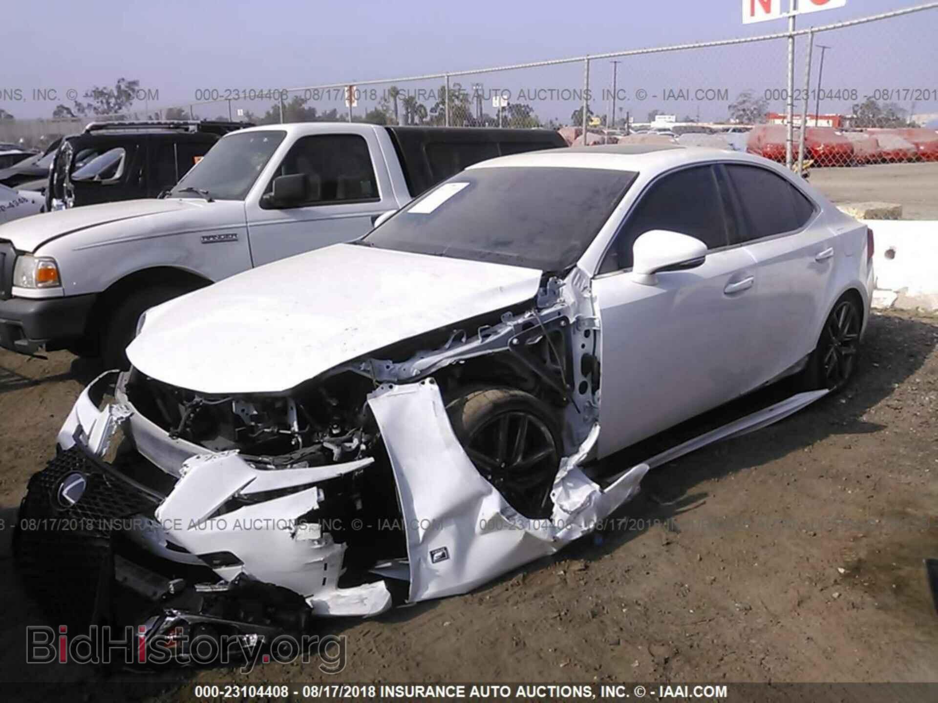 2017 LEXUS IS - VIN: JTHBA1D21H5054959 - Фото 2