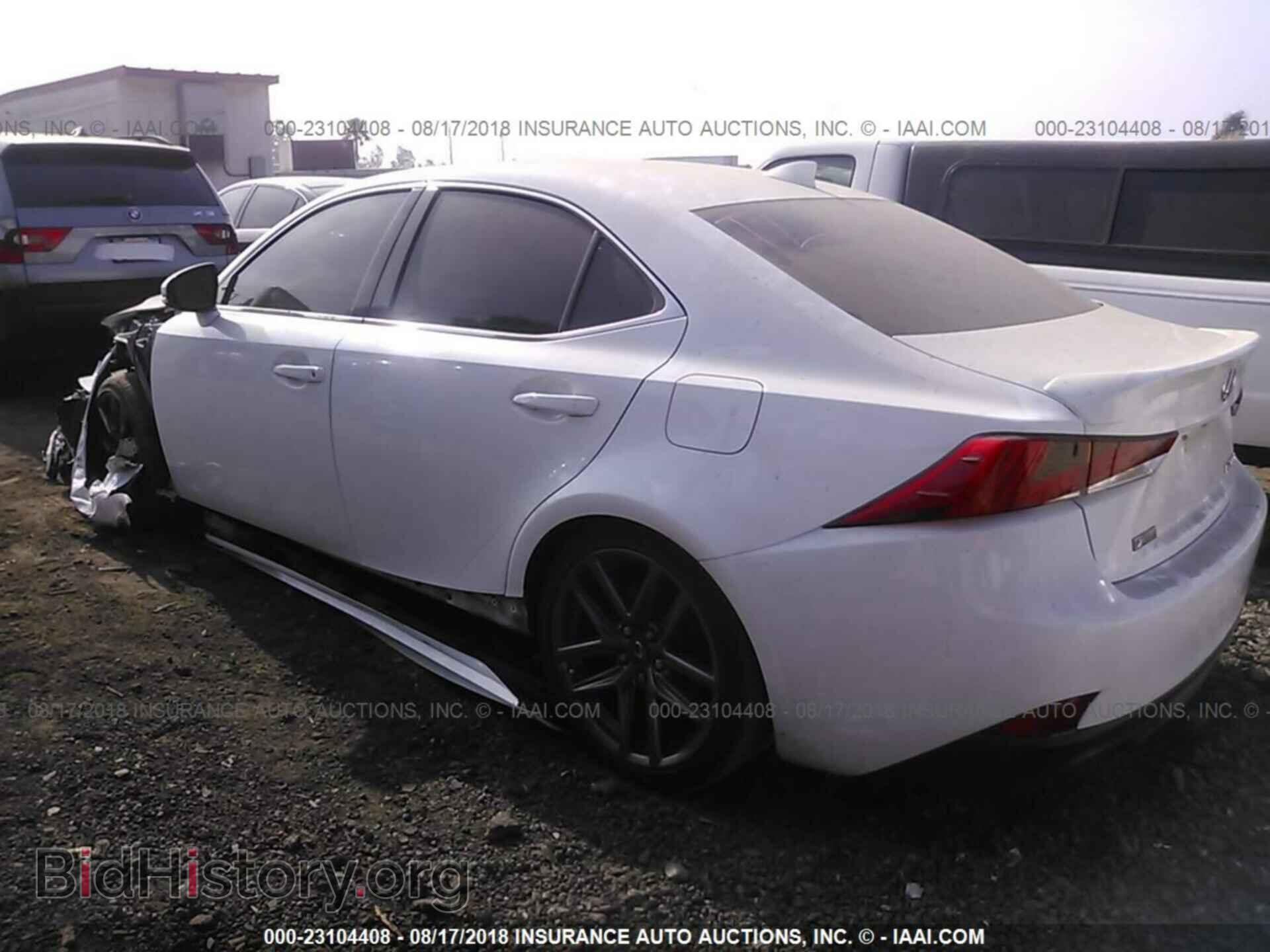 2017 LEXUS IS - VIN: JTHBA1D21H5054959 - Фото 3