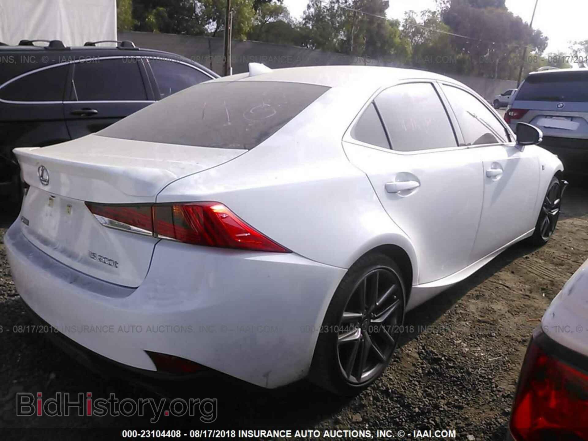 2017 LEXUS IS - VIN: JTHBA1D21H5054959 - Фото 4