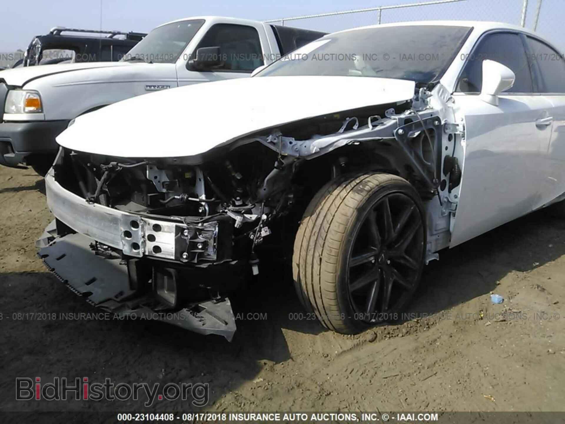 2017 LEXUS IS - VIN: JTHBA1D21H5054959 - Фото 6