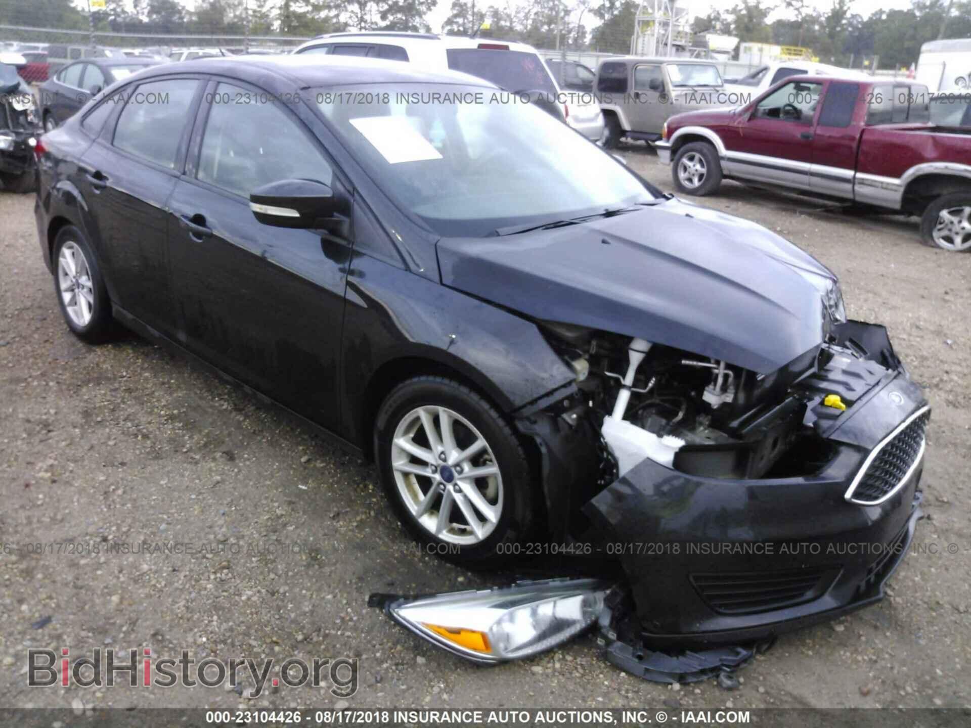 Photo 1FADP3F23FL252684 - Ford Focus 2015