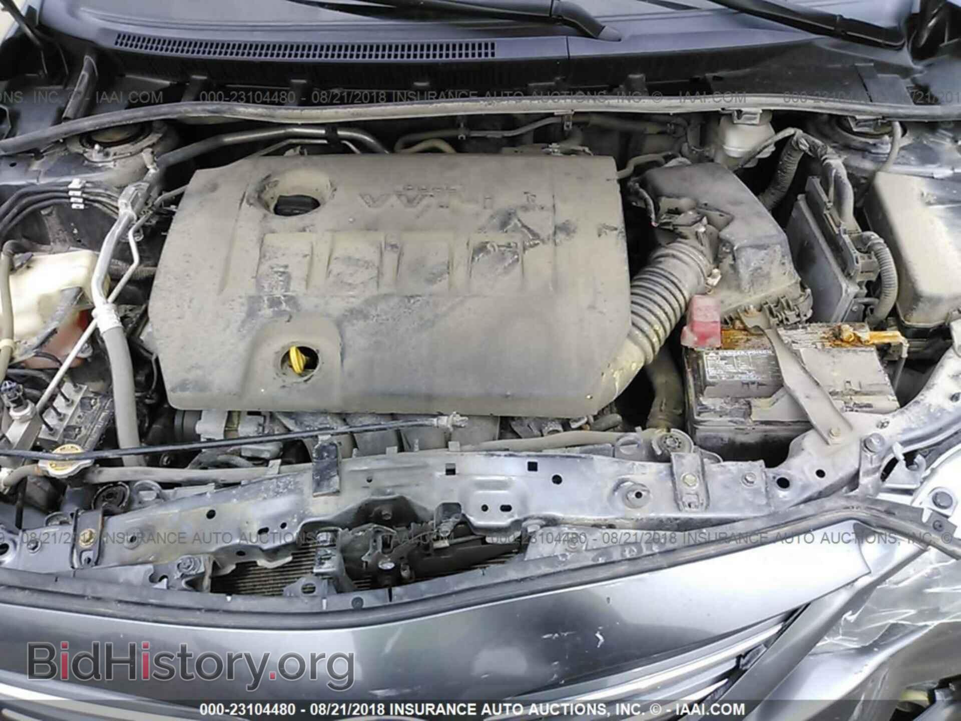 2013 Toyota Corolla - VIN: 5YFBU4EE1DP191934 - Фото 10