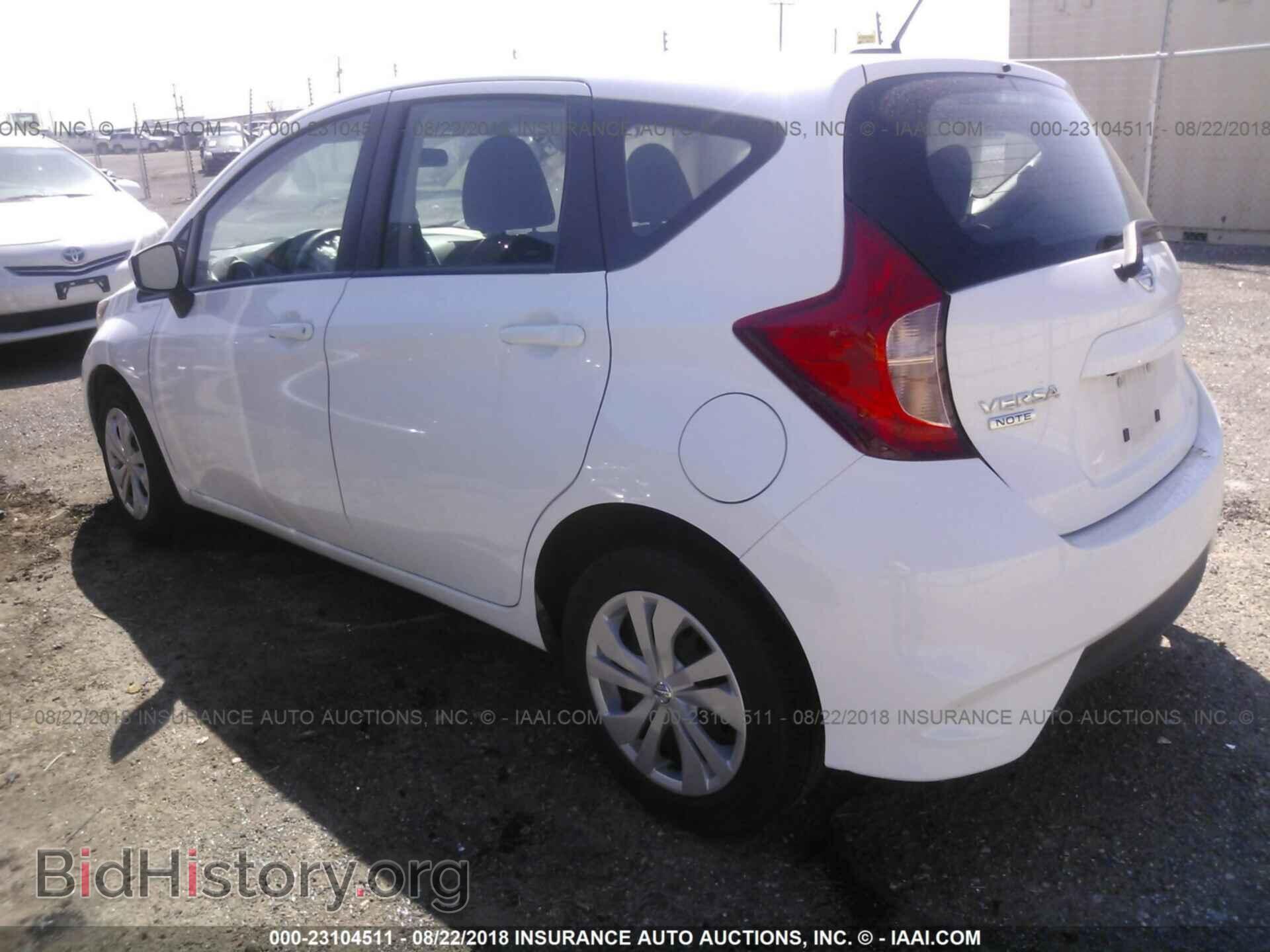 2017 Nissan Versa note - VIN: 3N1CE2CP2HL355272 - Фото 3