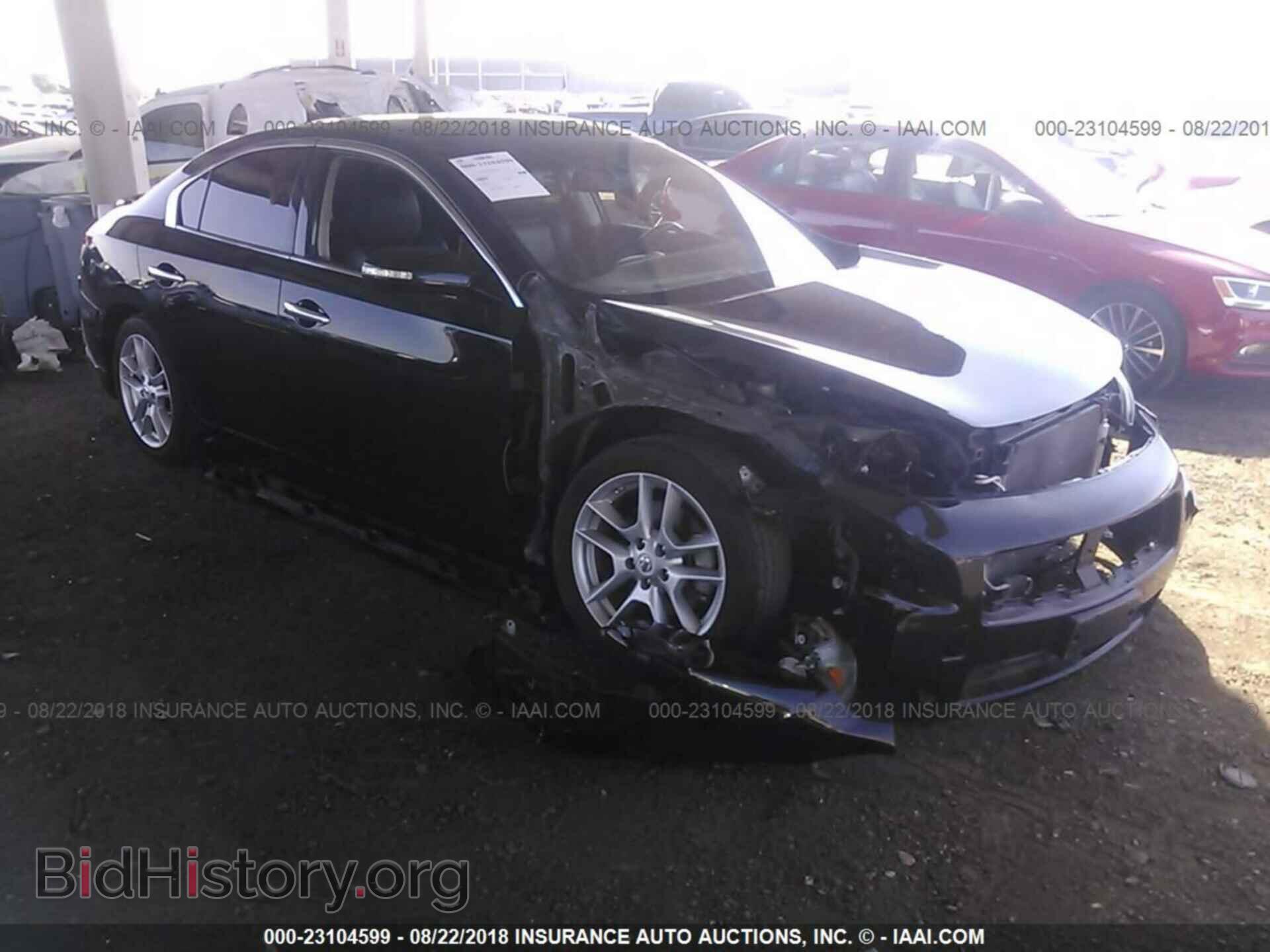 Фотография 1N4AA5AP4BC810023 - Nissan Maxima 2011