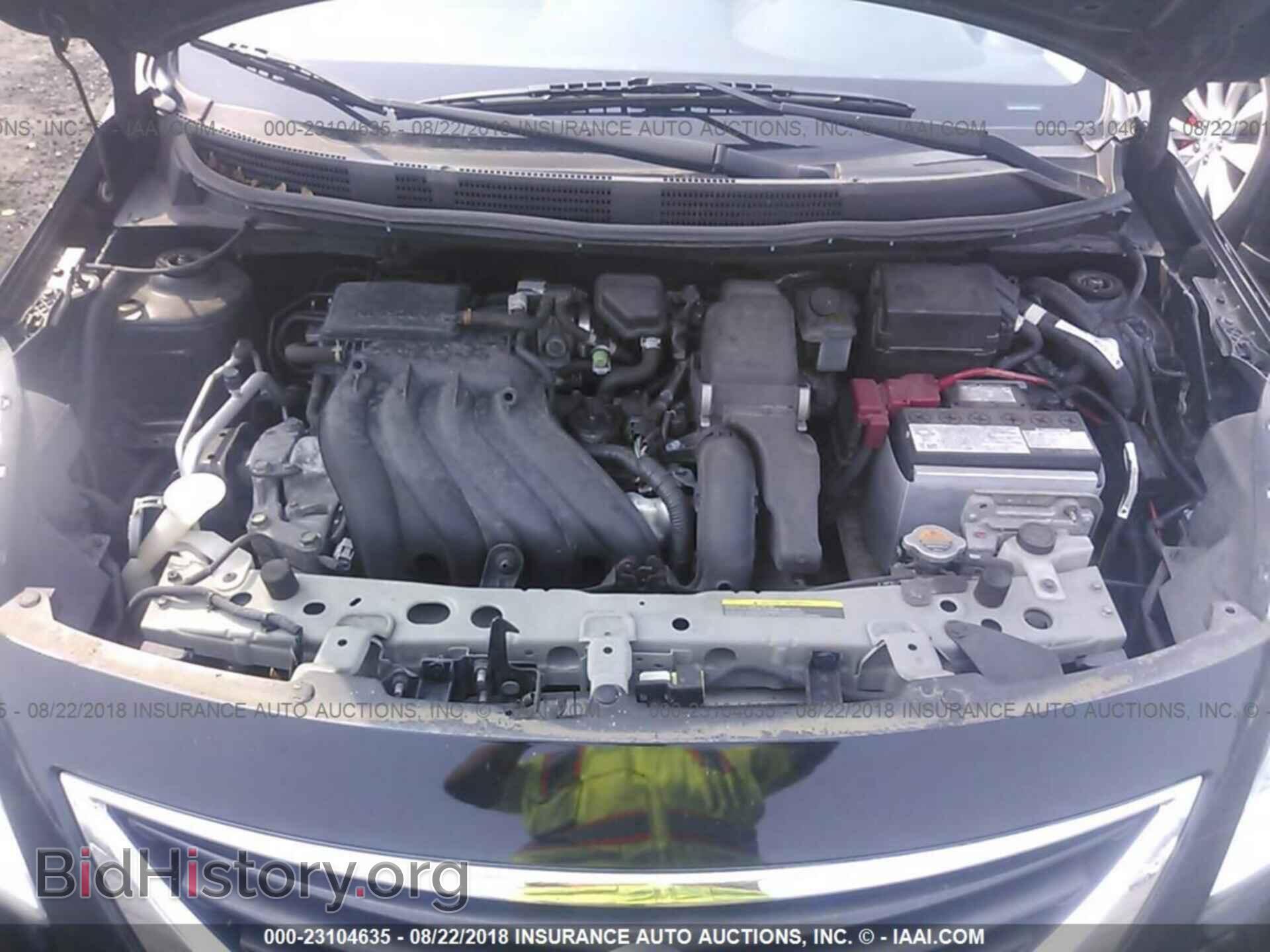2012 Nissan Versa - VIN: 3N1CN7AP6CL806728 - Фото 10