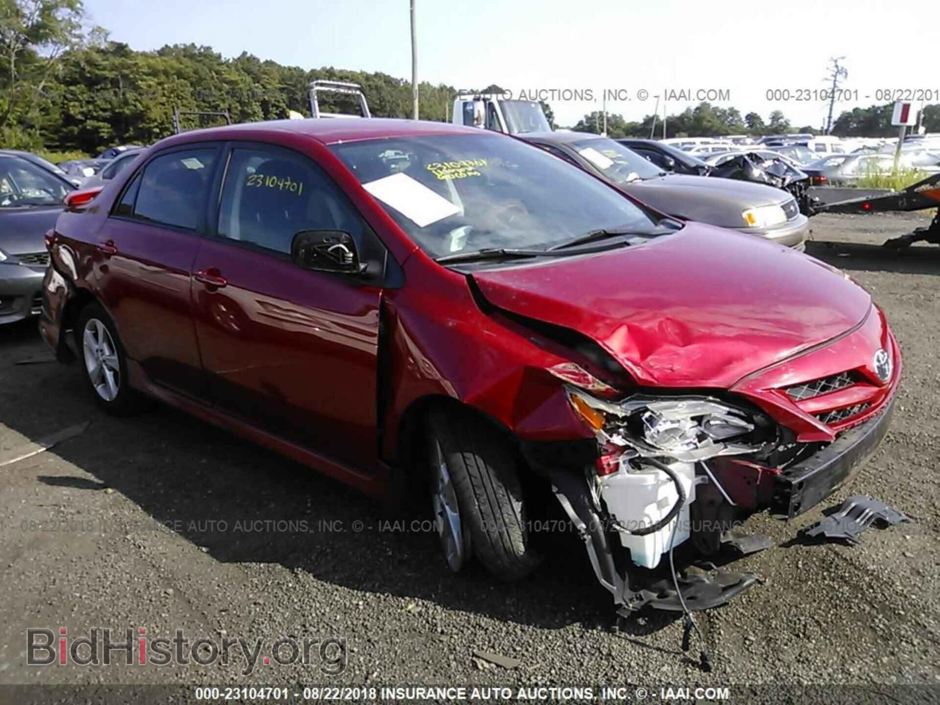 Фотография 2T1BU4EE1BC687670 - Toyota Corolla 2011