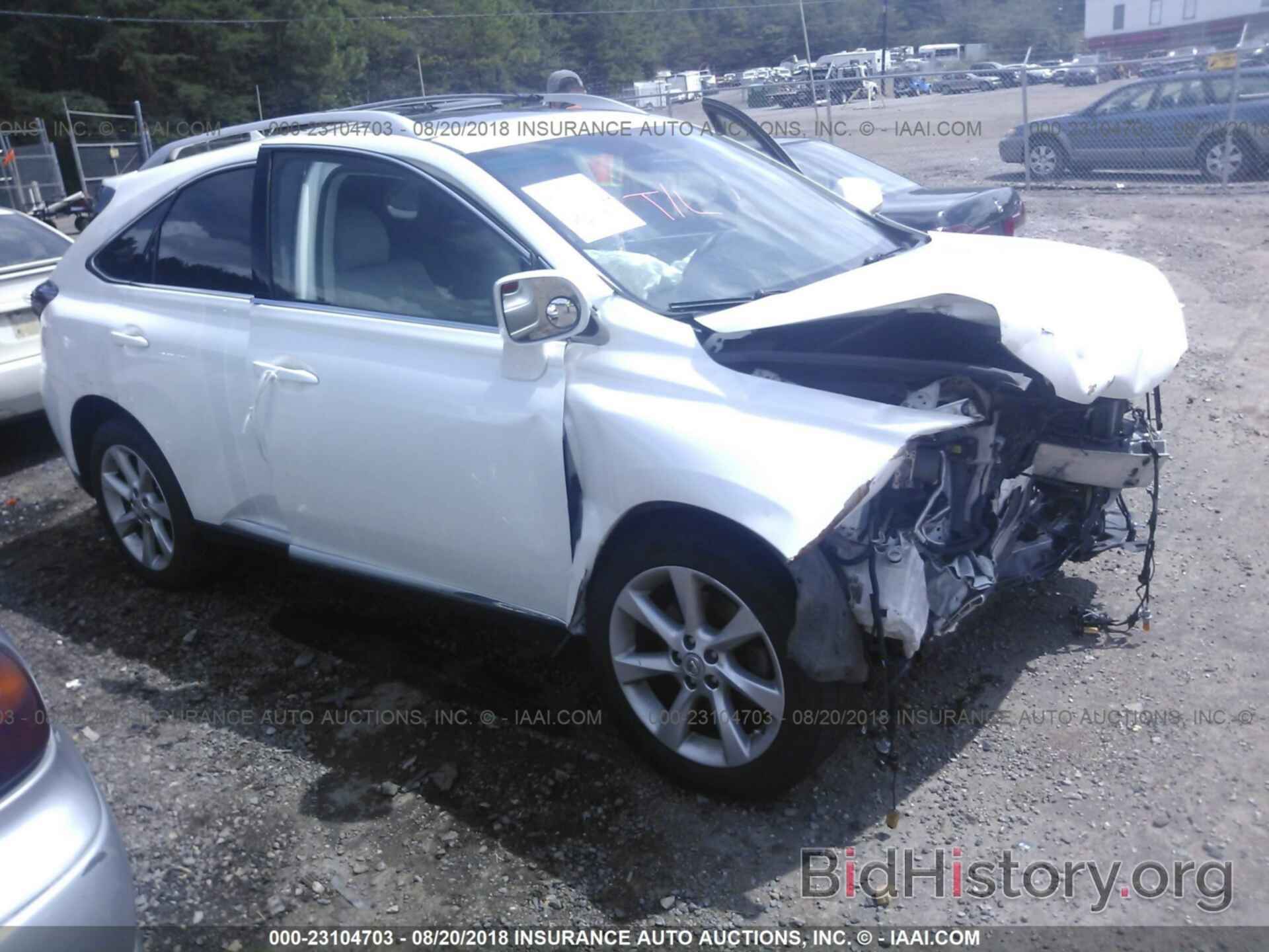 Photo JTJZK1BA7B2004788 - LEXUS RX 2011