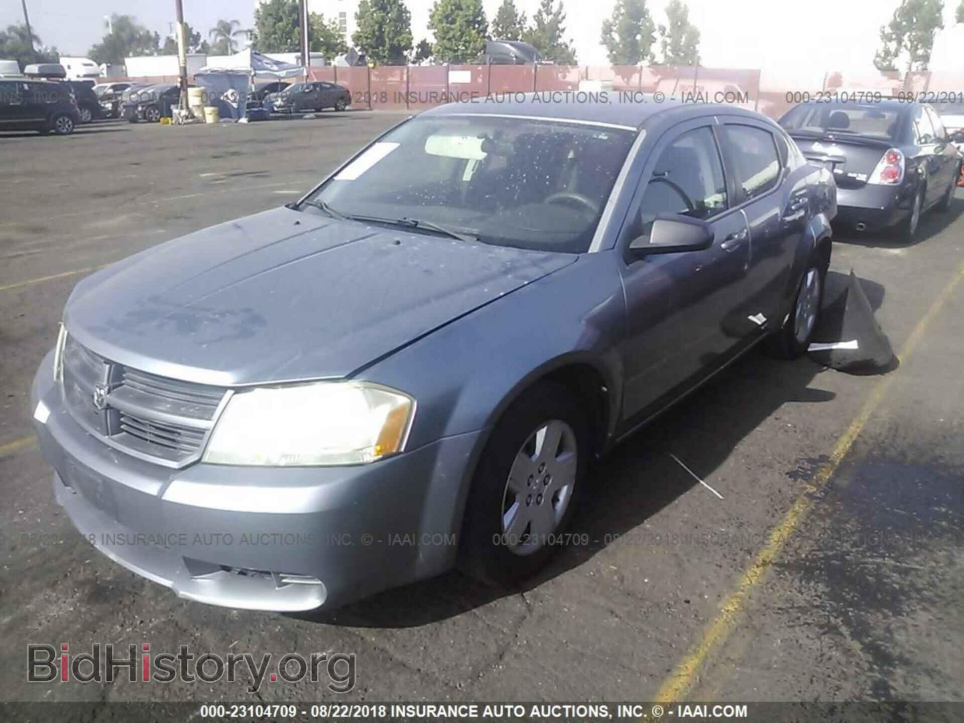 2010 DODGE AVENGER - VIN: 1B3CC4FD8AN195616 - Photo 2
