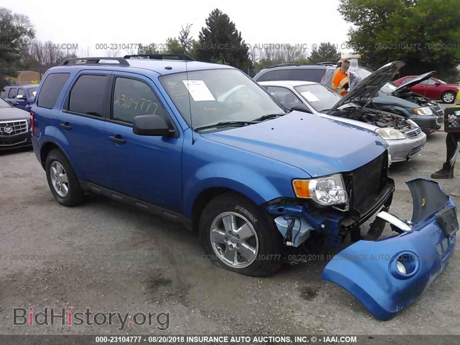 Photo 1FMCU9D70CKA04468 - Ford Escape 2012