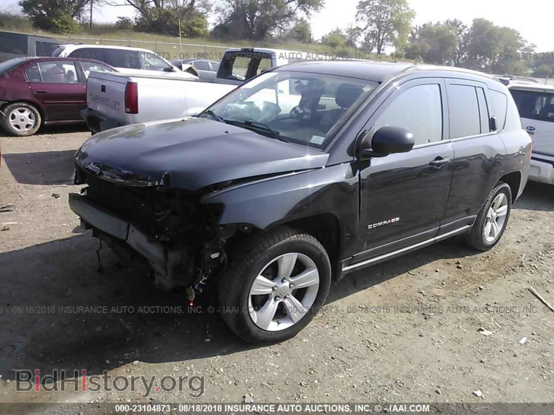 2011 JEEP COMPASS - VIN: 1J4NF1FB0BD226323 - Фото 2