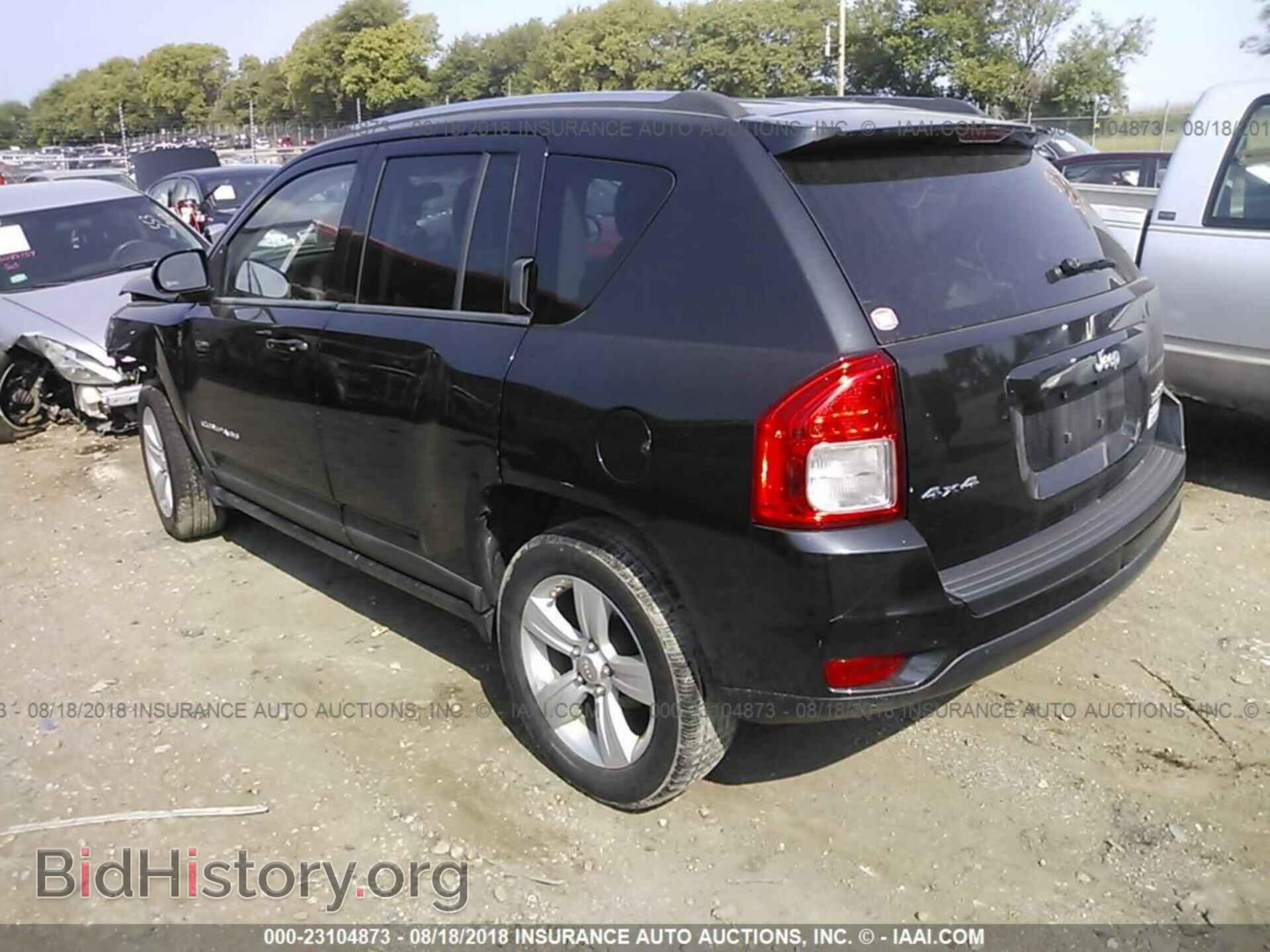 2011 JEEP COMPASS - VIN: 1J4NF1FB0BD226323 - Фото 3
