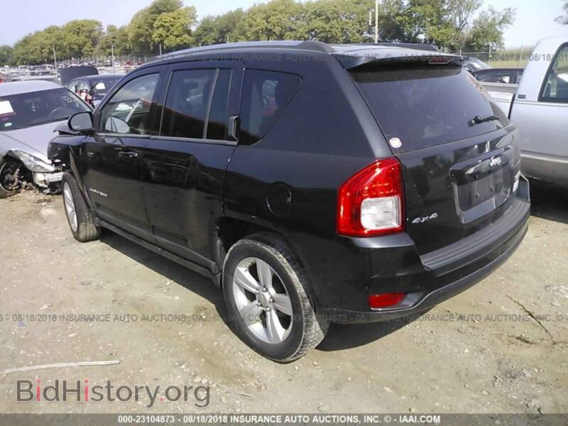 2011 Jeep COMPASS (VIN 1J4NF1FB0BD226323) — photo 3 of 10