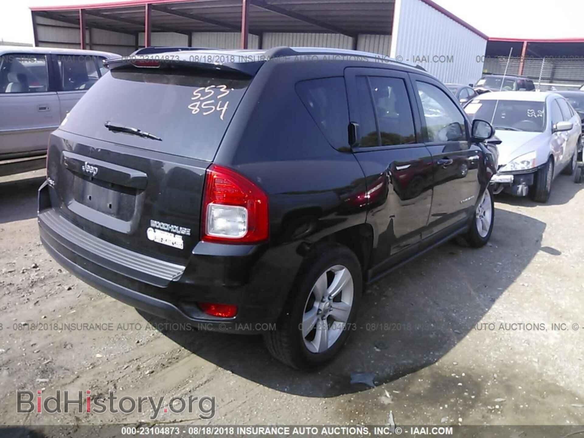 2011 JEEP COMPASS - VIN: 1J4NF1FB0BD226323 - Фото 4