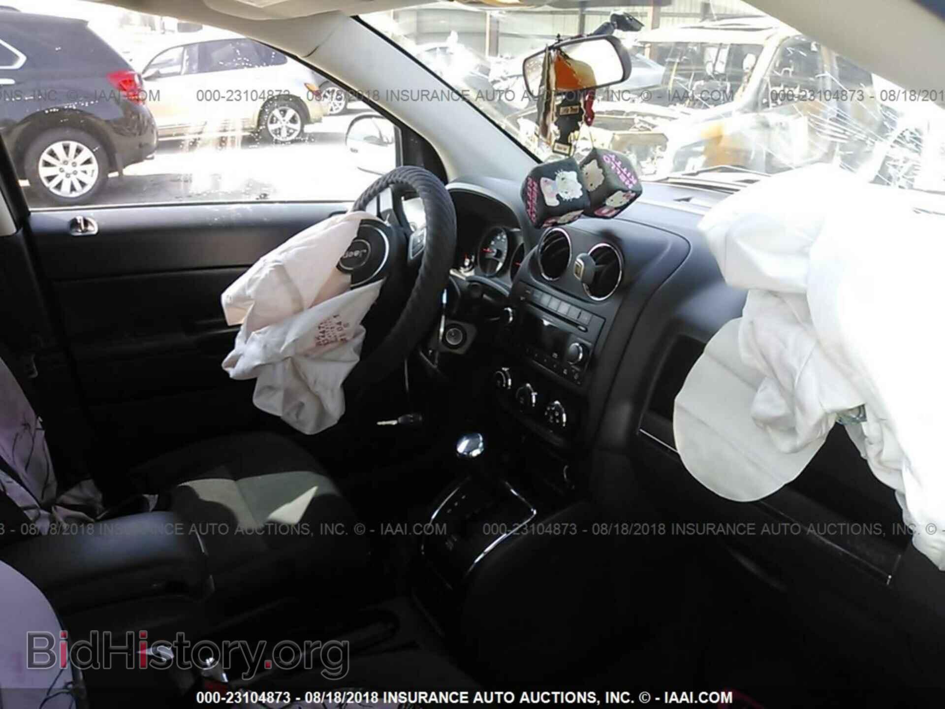 2011 JEEP COMPASS - VIN: 1J4NF1FB0BD226323 - Фото 5
