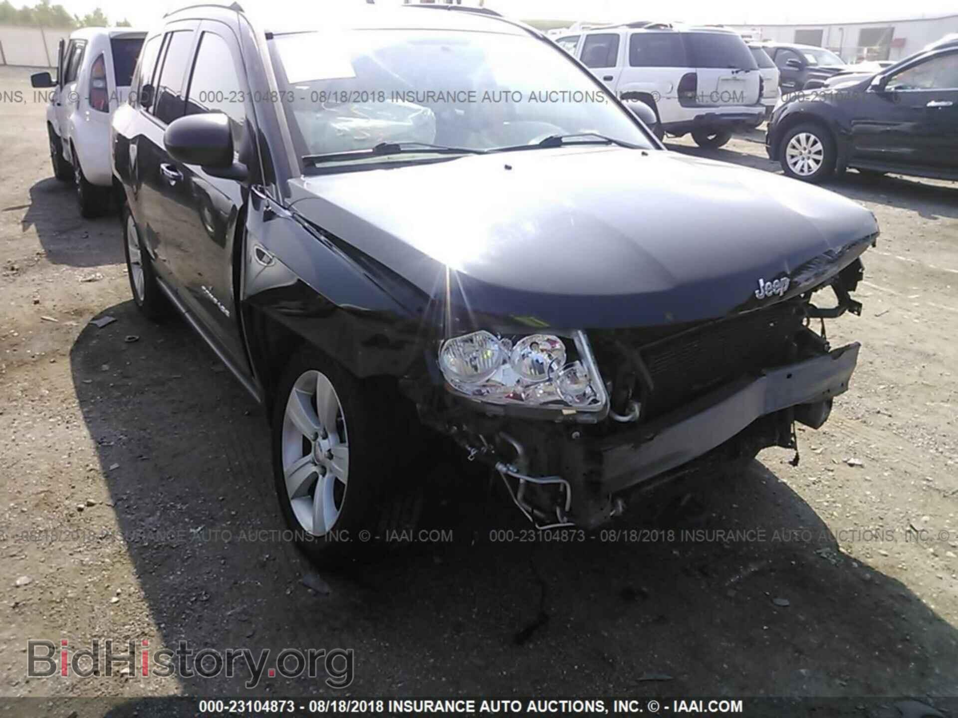 2011 JEEP COMPASS - VIN: 1J4NF1FB0BD226323 - Фото 6