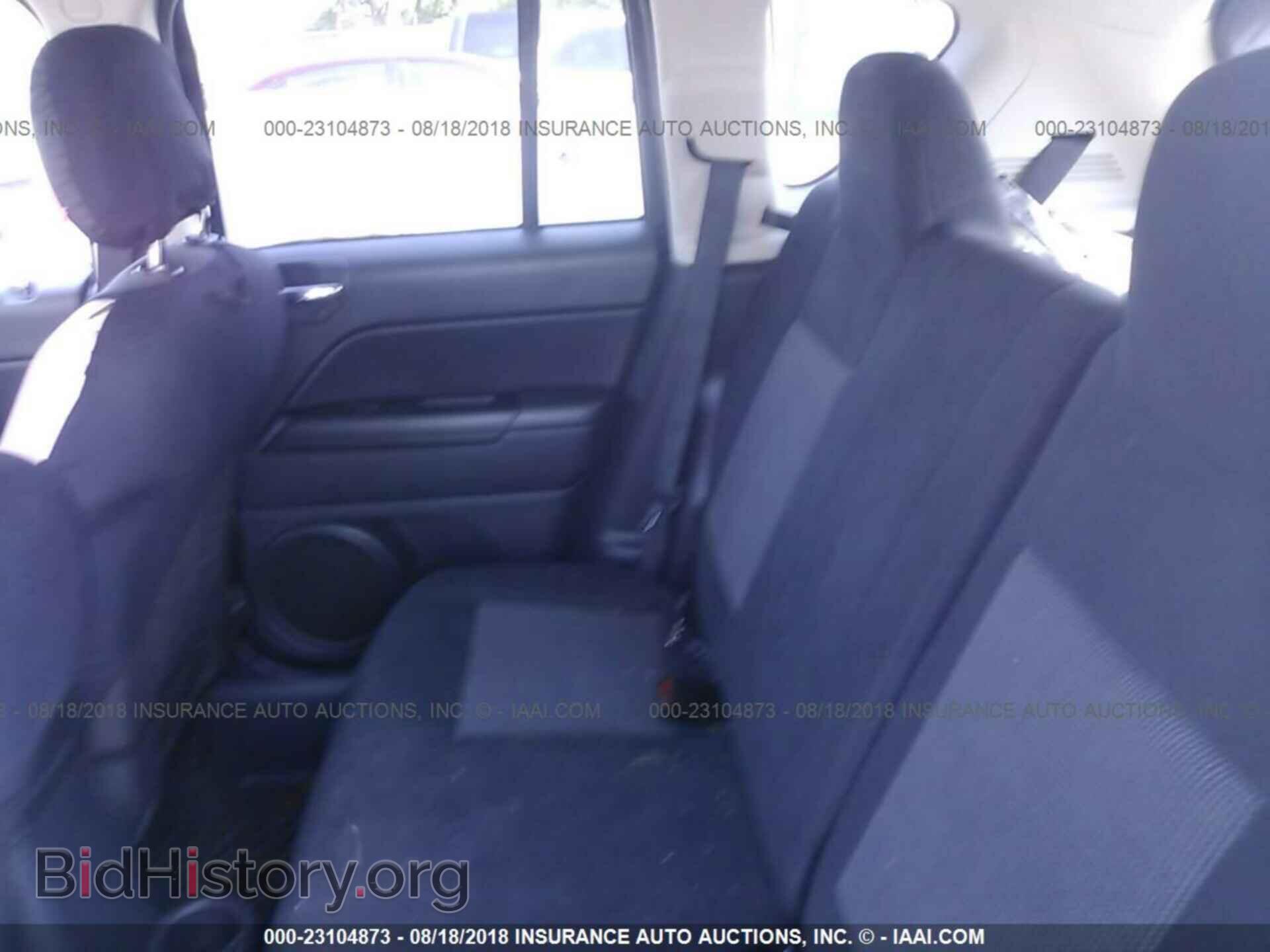 2011 JEEP COMPASS - VIN: 1J4NF1FB0BD226323 - Фото 8