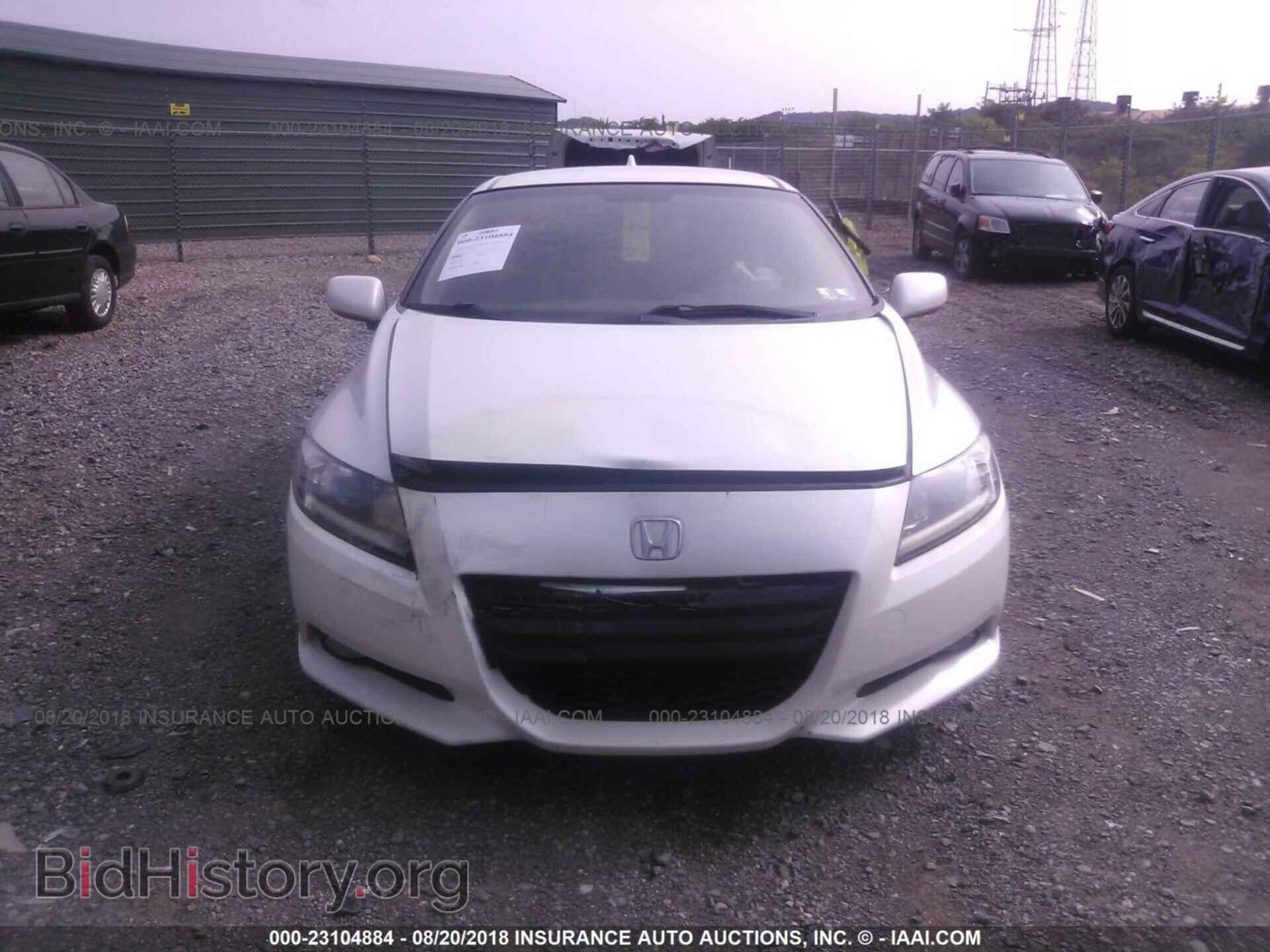 2012 Honda Cr-z - VIN: JHMZF1D64CS002366 - Фото 6