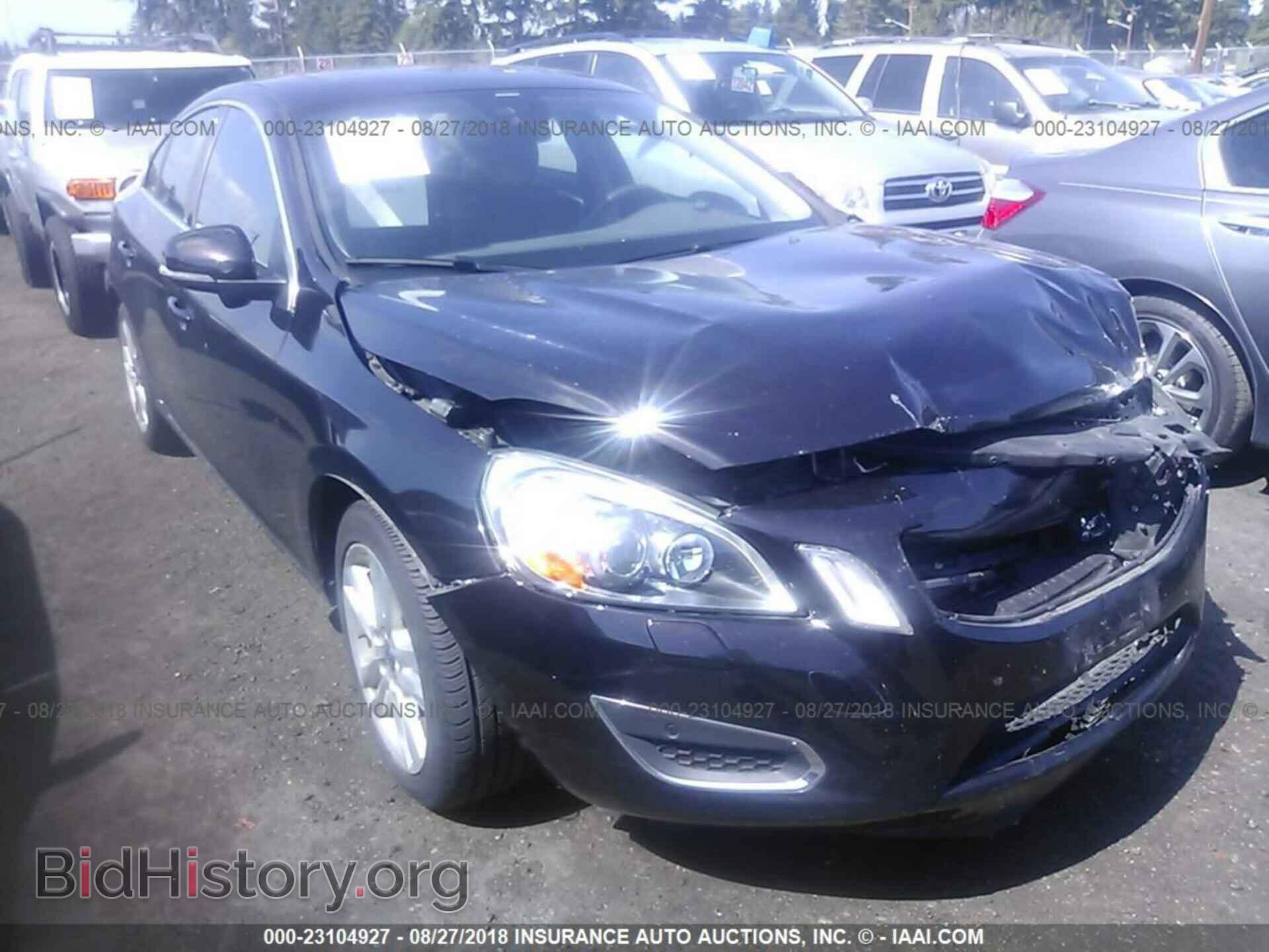 Photo YV1612FH0D2185672 - Volvo S60 2013