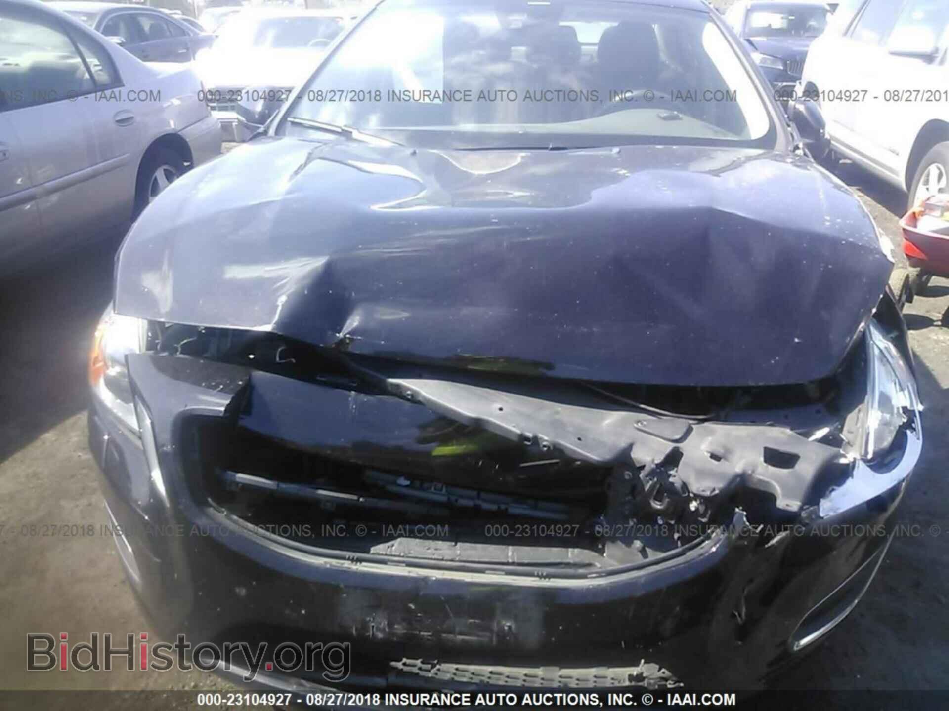 2013 Volvo S60 - VIN: YV1612FH0D2185672 - Фото 6