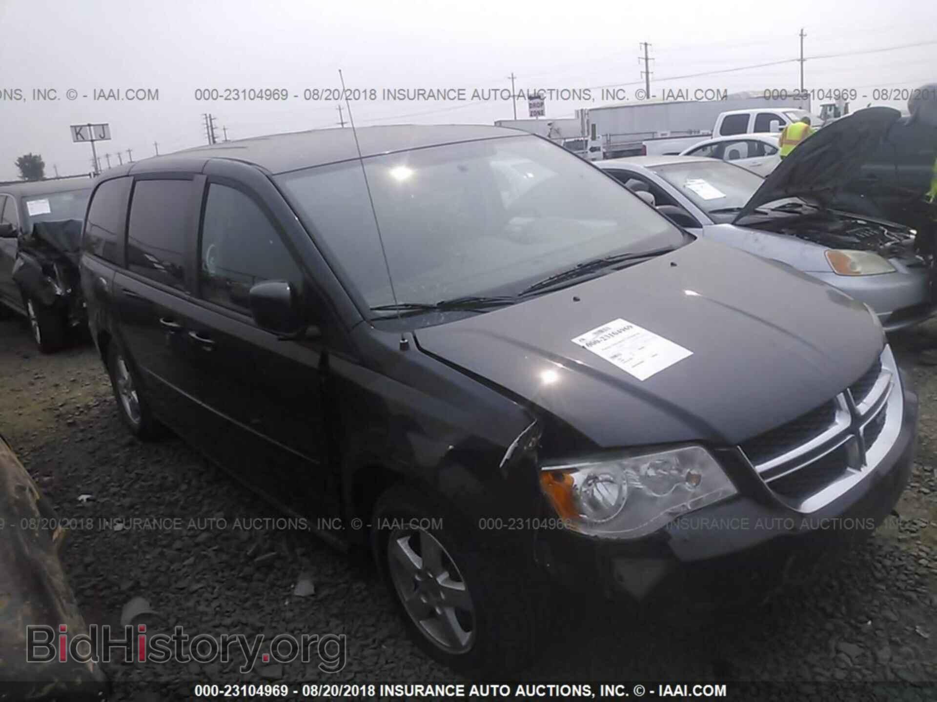 Photo 2D4RN3DG4BR722830 - DODGE GRAND CARAVAN 2011