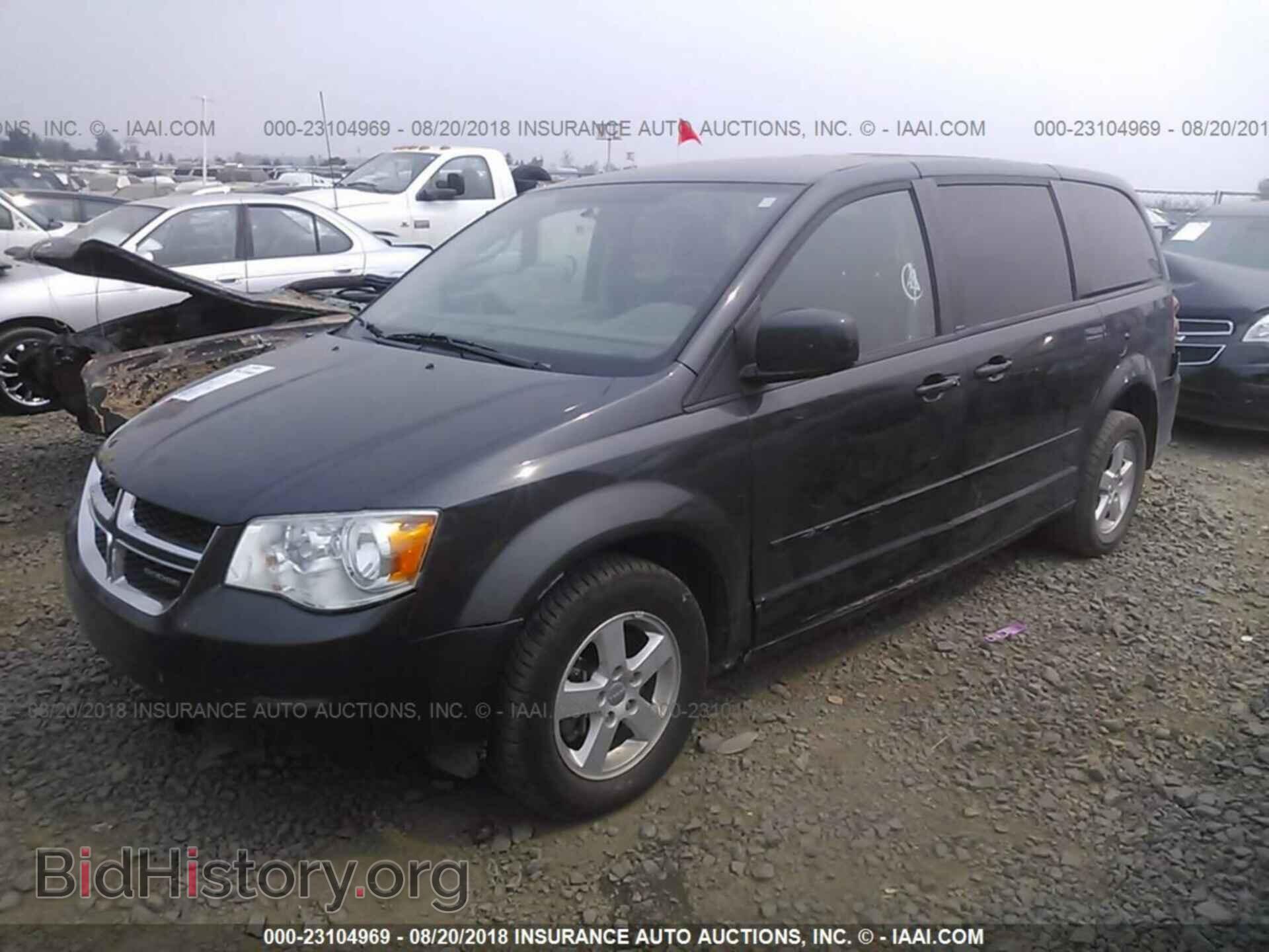 2011 DODGE GRAND CARAVAN - VIN: 2D4RN3DG4BR722830 - Фото 2