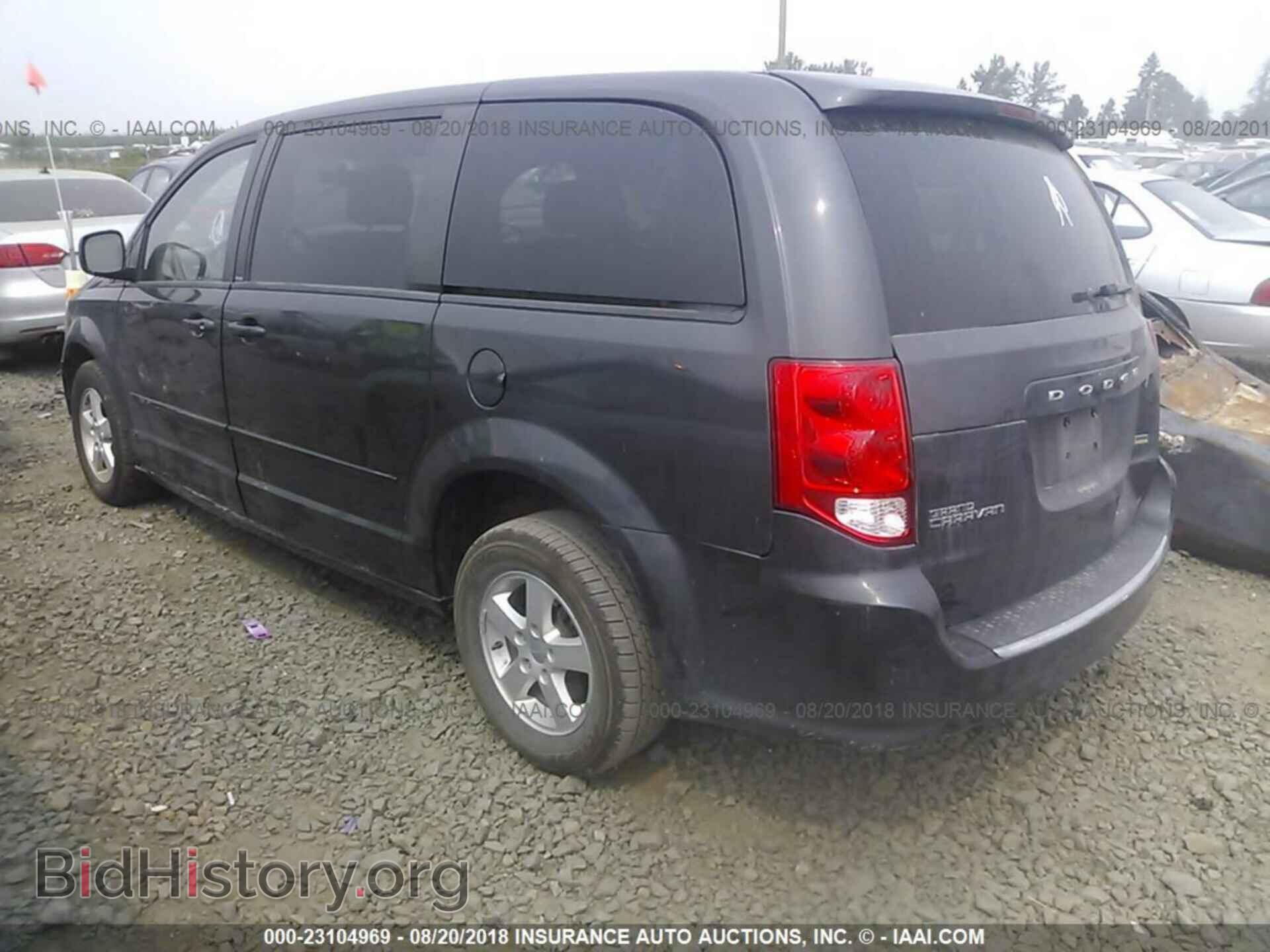 2011 DODGE GRAND CARAVAN - VIN: 2D4RN3DG4BR722830 - Фото 3