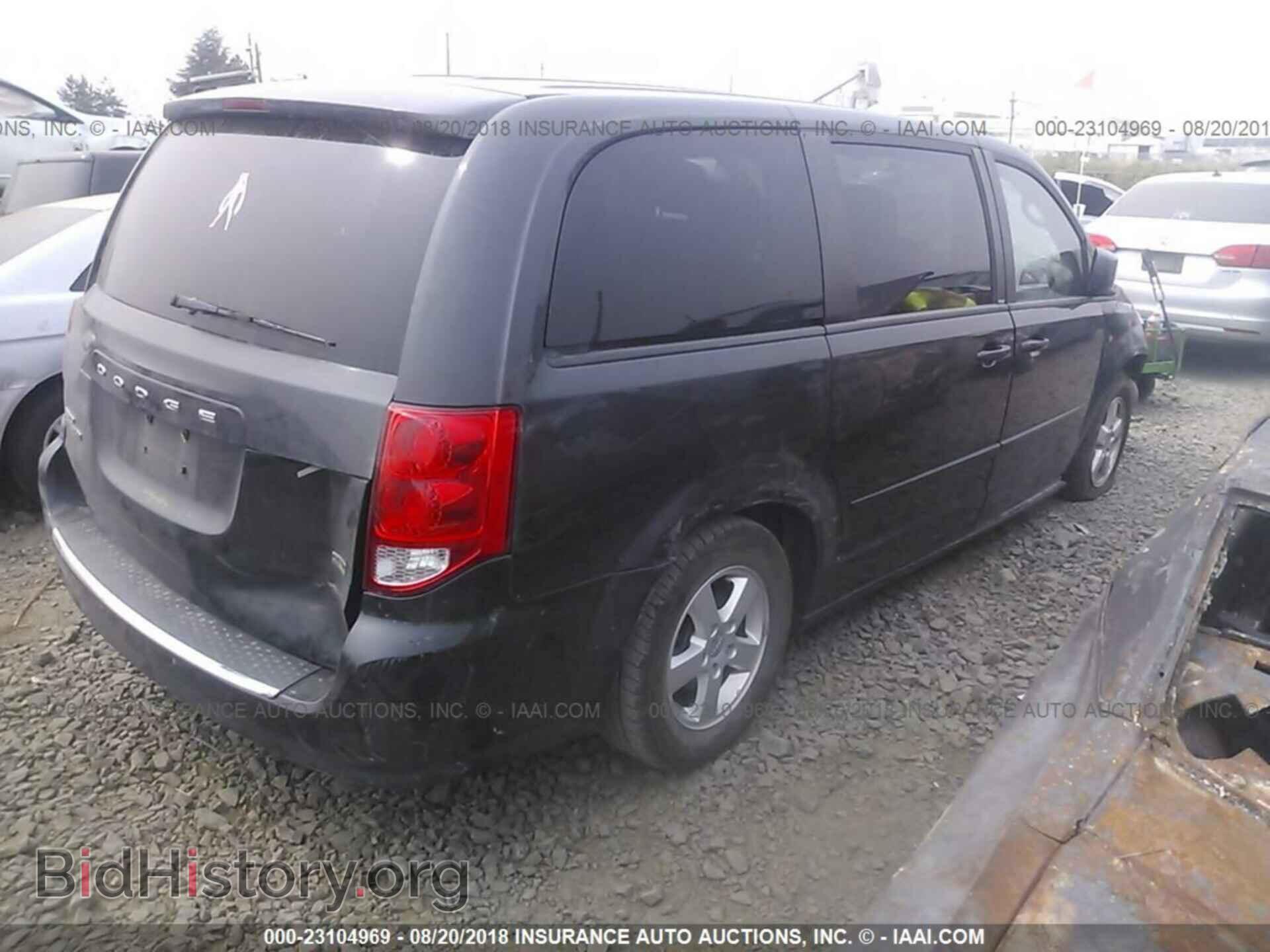 2011 DODGE GRAND CARAVAN - VIN: 2D4RN3DG4BR722830 - Фото 4