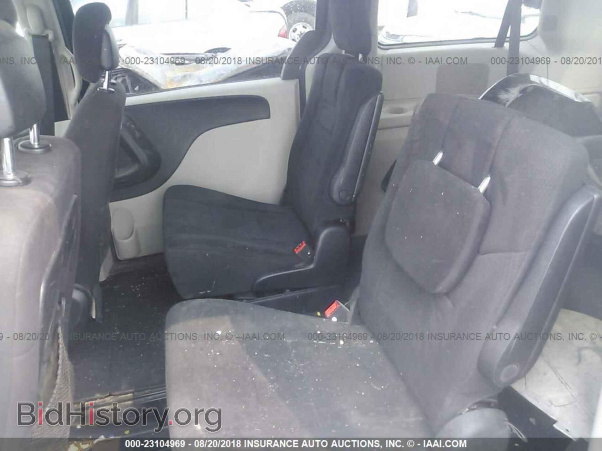 2011 DODGE GRAND CARAVAN - VIN: 2D4RN3DG4BR722830 - Фото 8