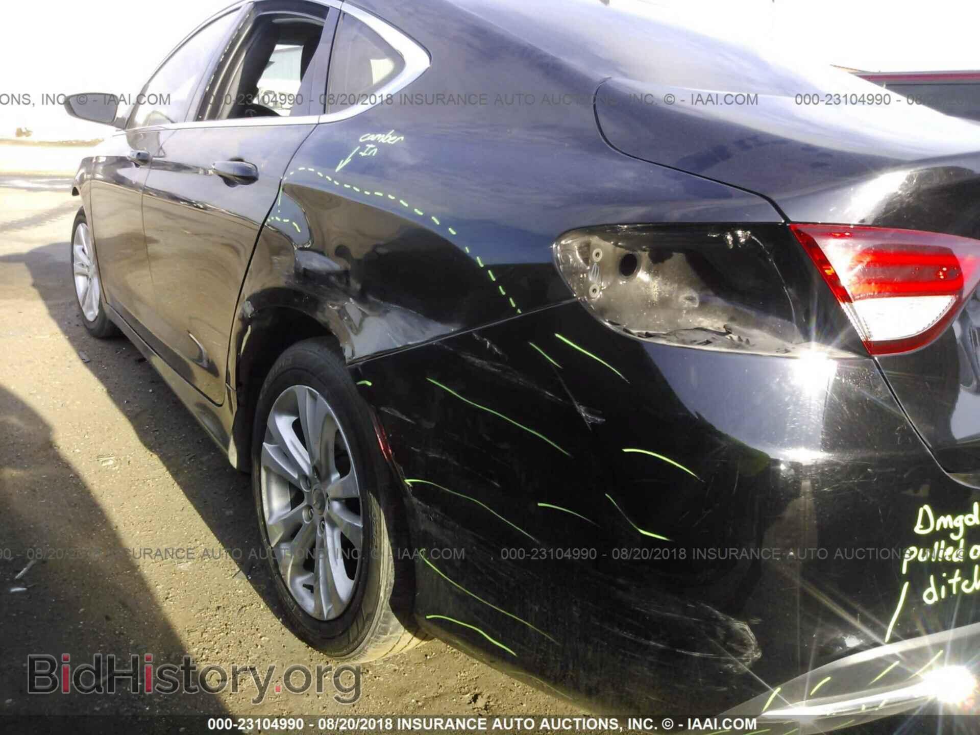 2015 Chrysler 200 - VIN: 1C3CCCAB3FN690476 - Photo 6