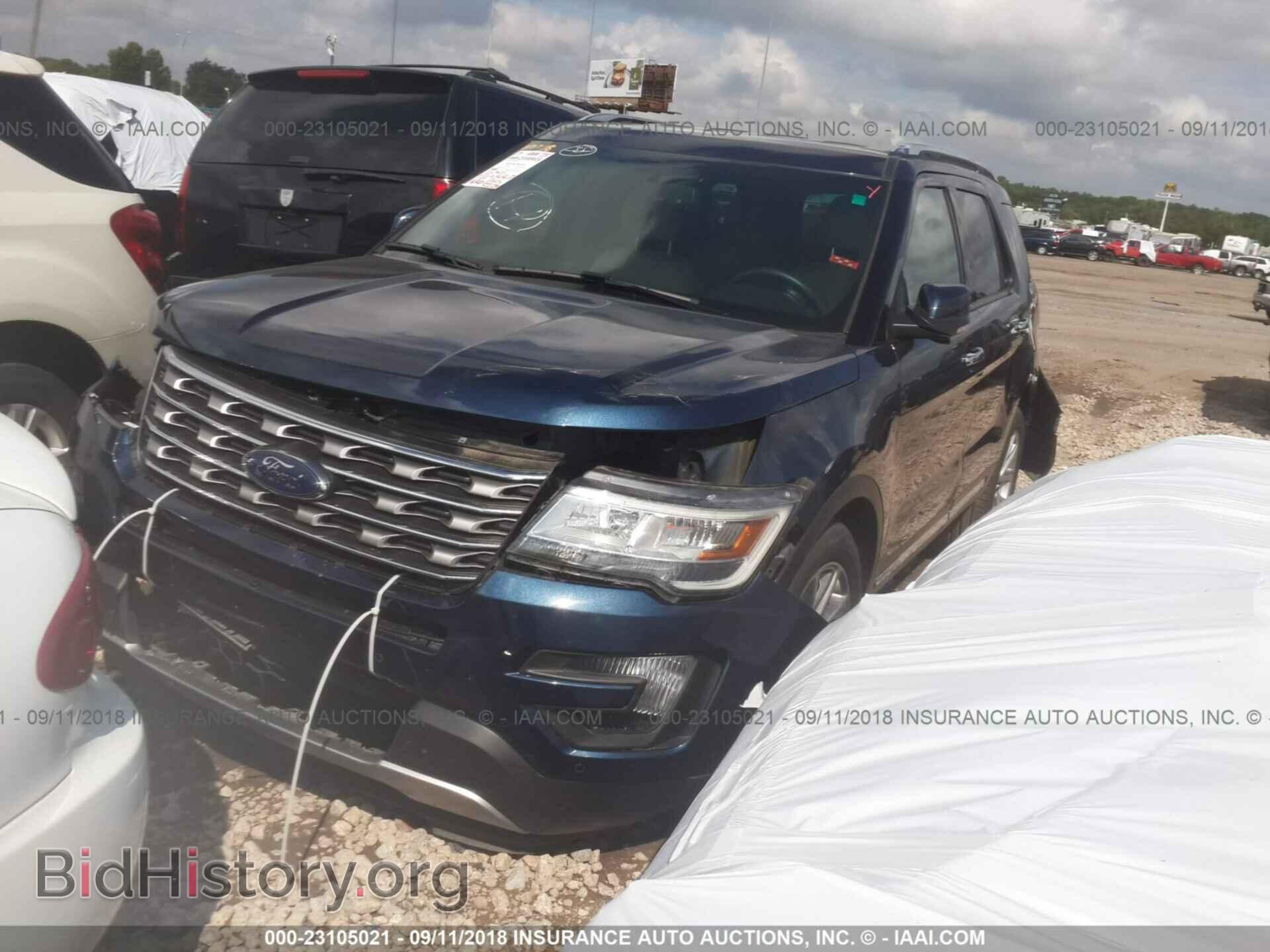 2016 Ford Explorer - VIN: 1FM5K7FH9GGA32593 - Фото 2